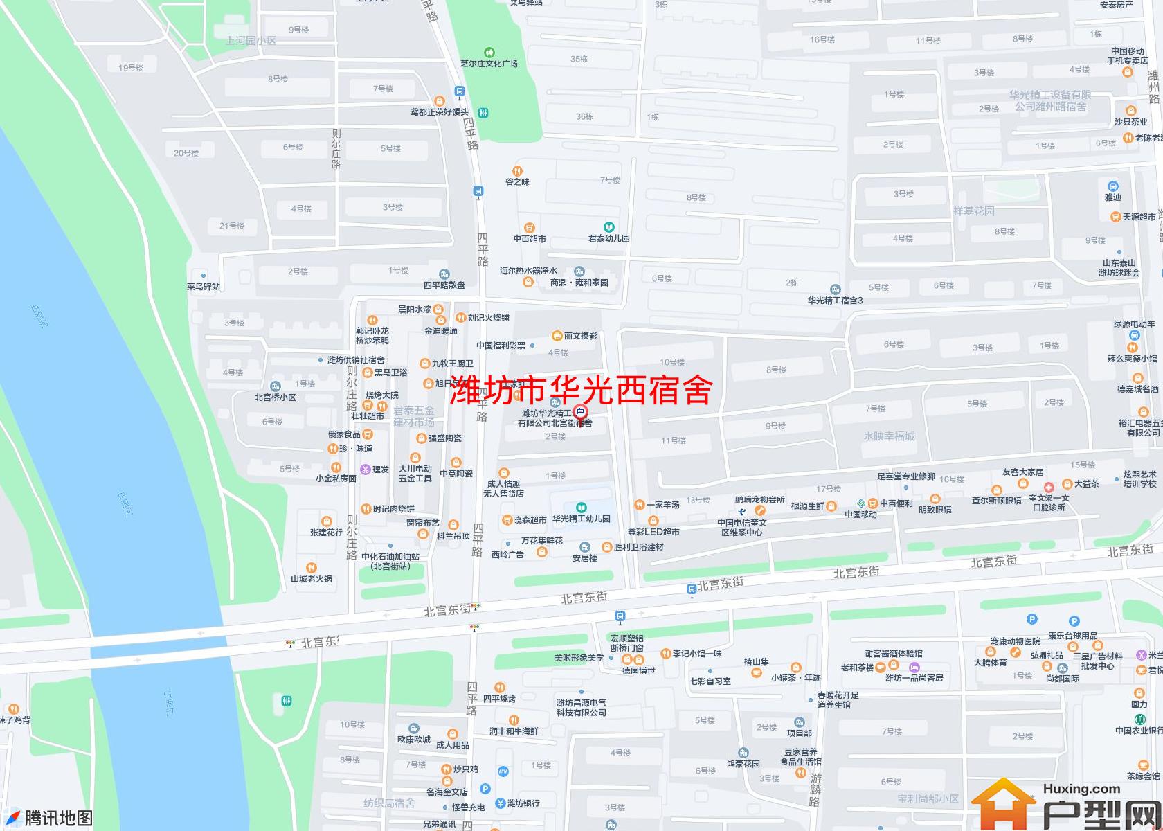 华光西宿舍小区 - 户型网