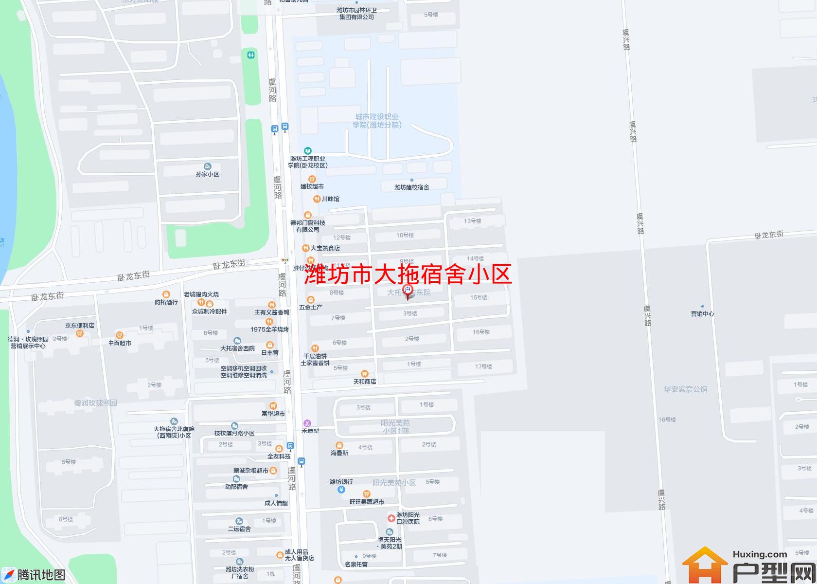 大拖宿舍小区小区 - 户型网