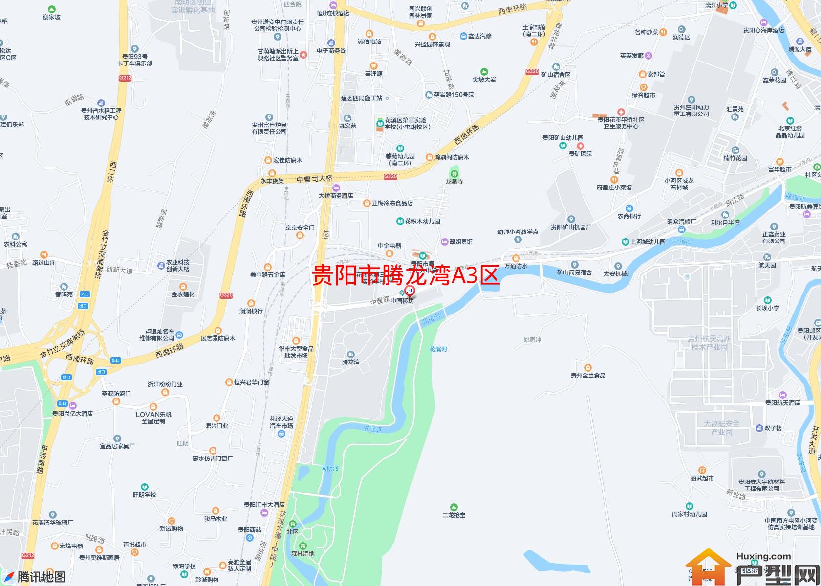 腾龙湾A3区小区 - 户型网