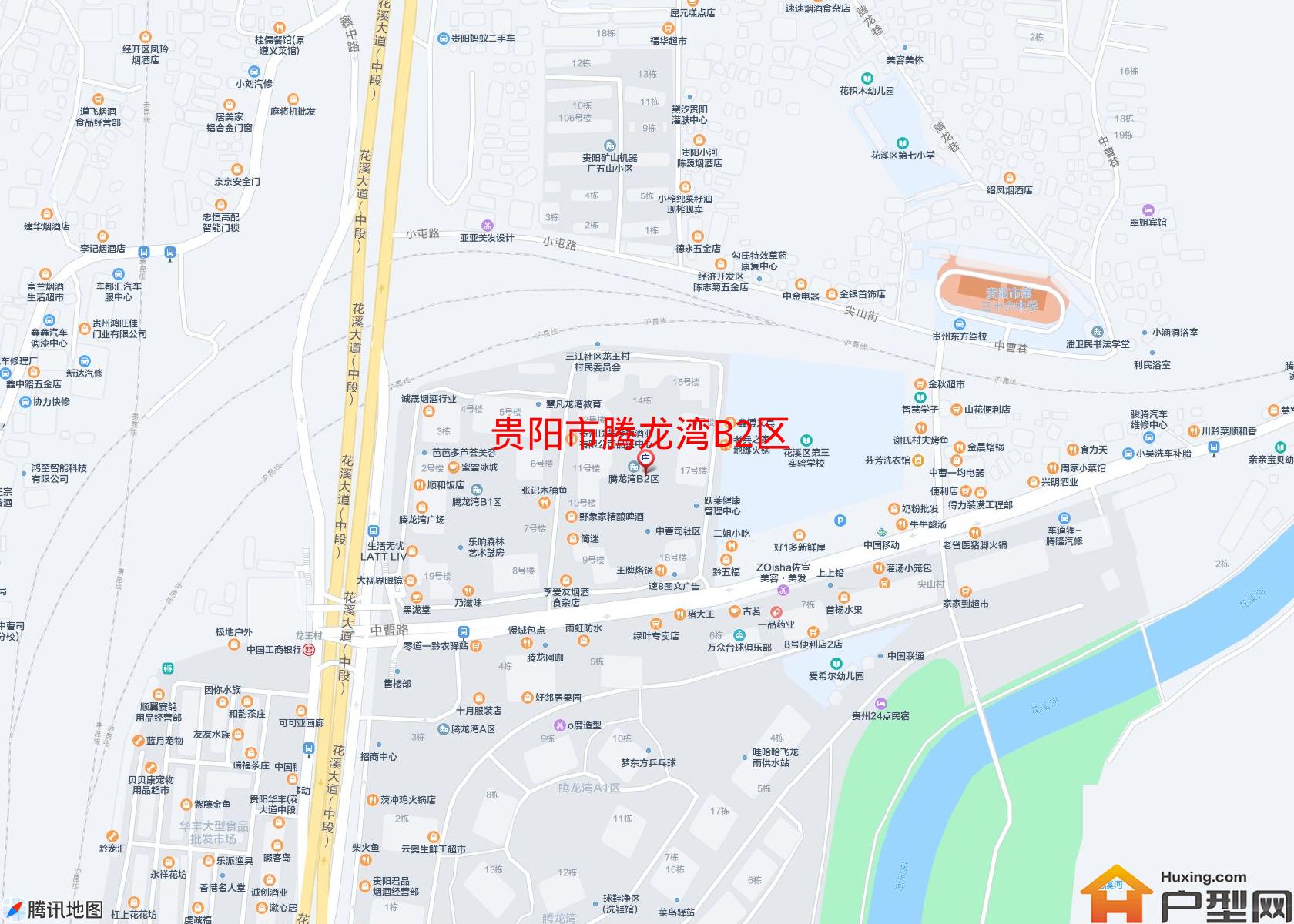 腾龙湾B2区小区 - 户型网