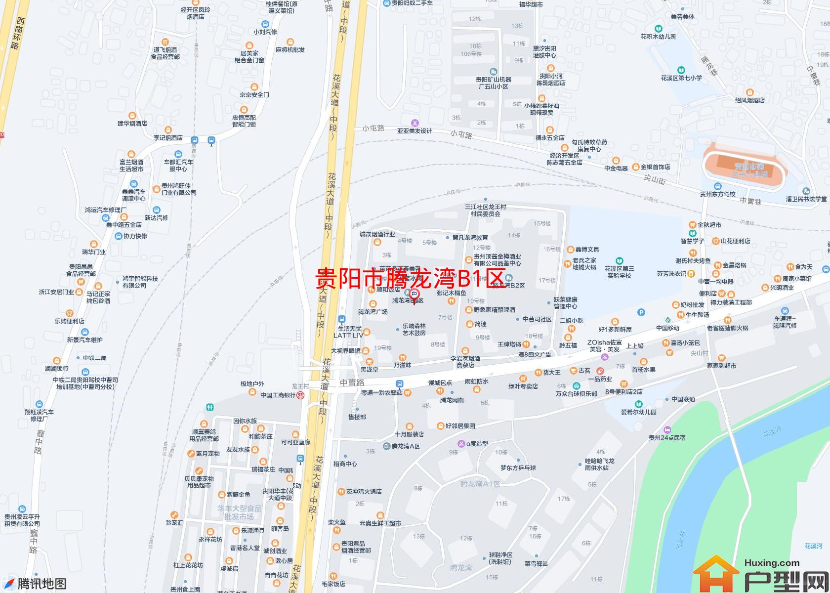 腾龙湾B1区小区 - 户型网