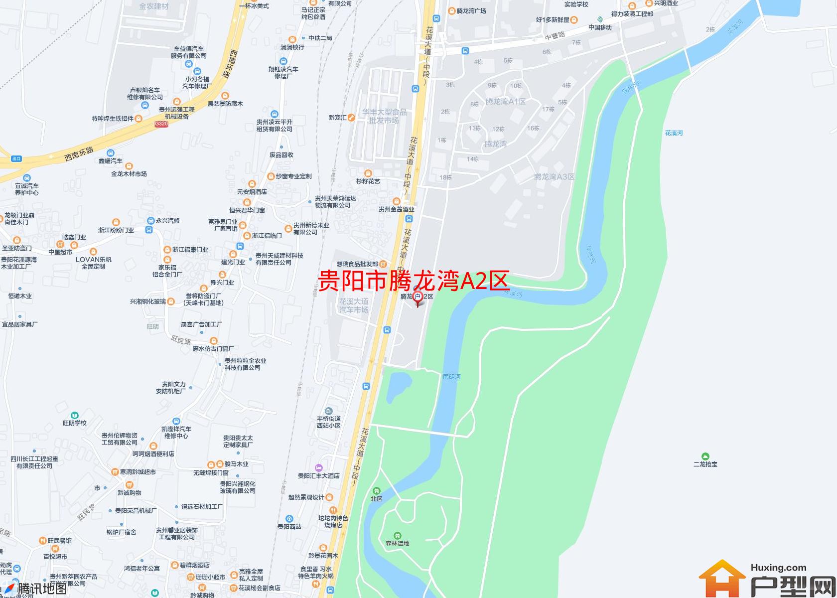 腾龙湾A2区小区 - 户型网