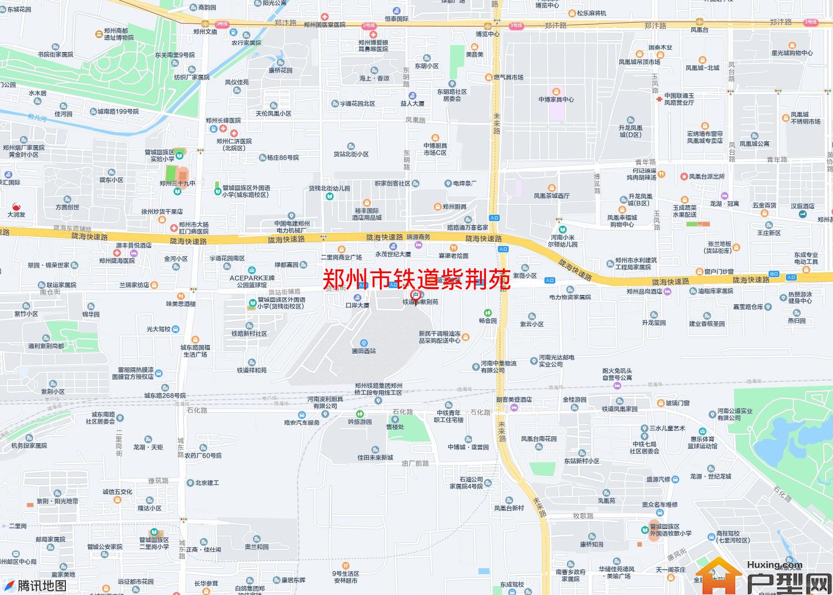 铁道紫荆苑小区 - 户型网