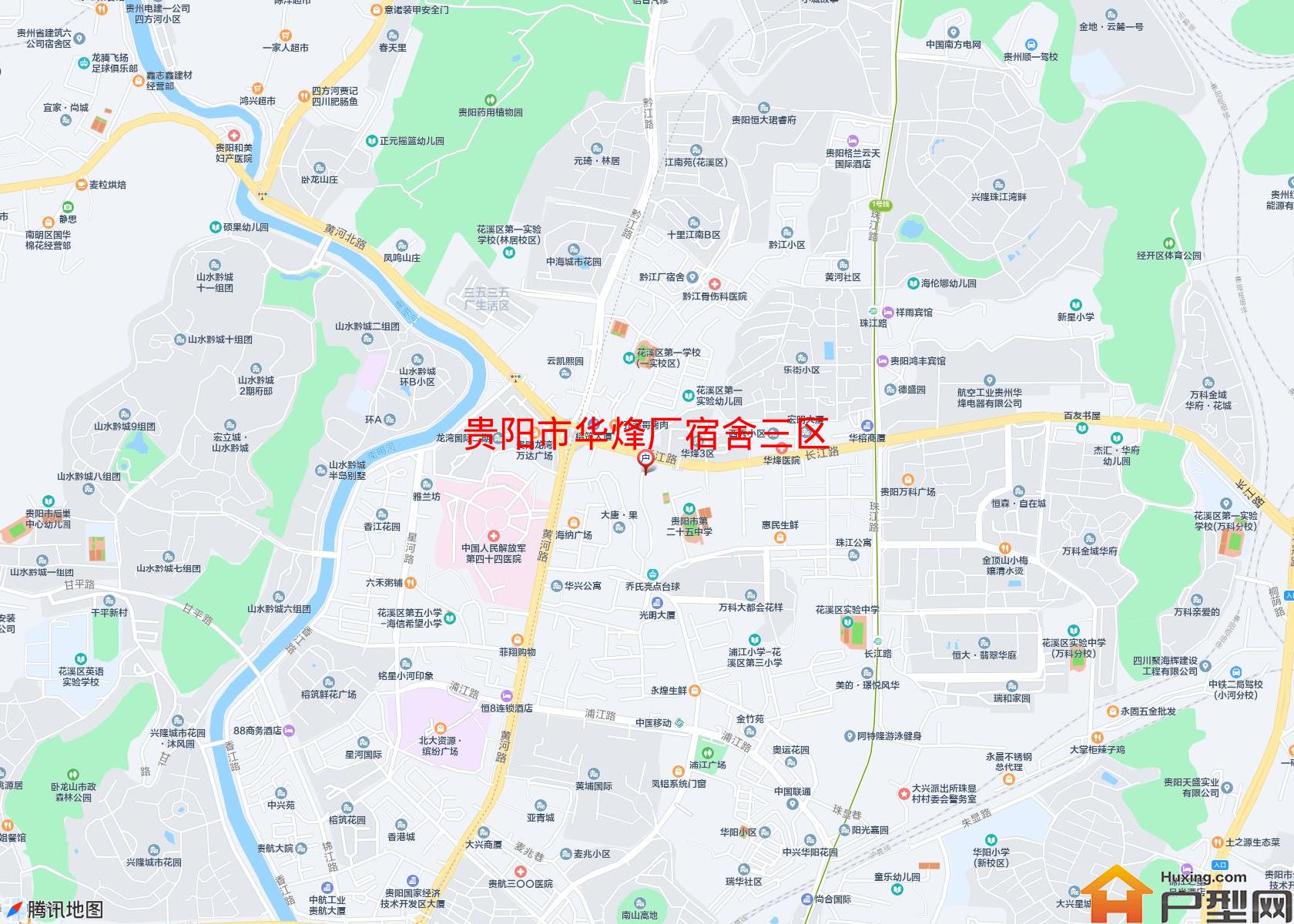 华烽厂宿舍三区小区 - 户型网