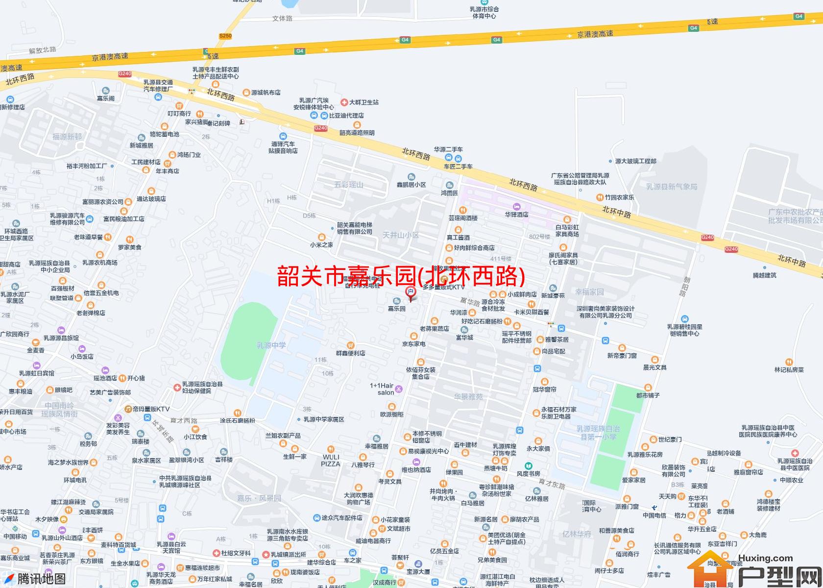 嘉乐园(北环西路)小区 - 户型网