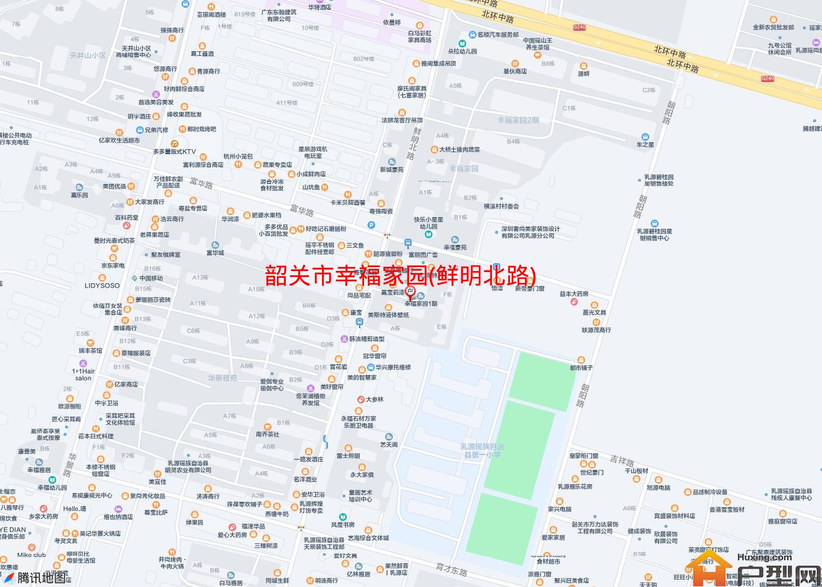 幸福家园(鲜明北路)小区 - 户型网