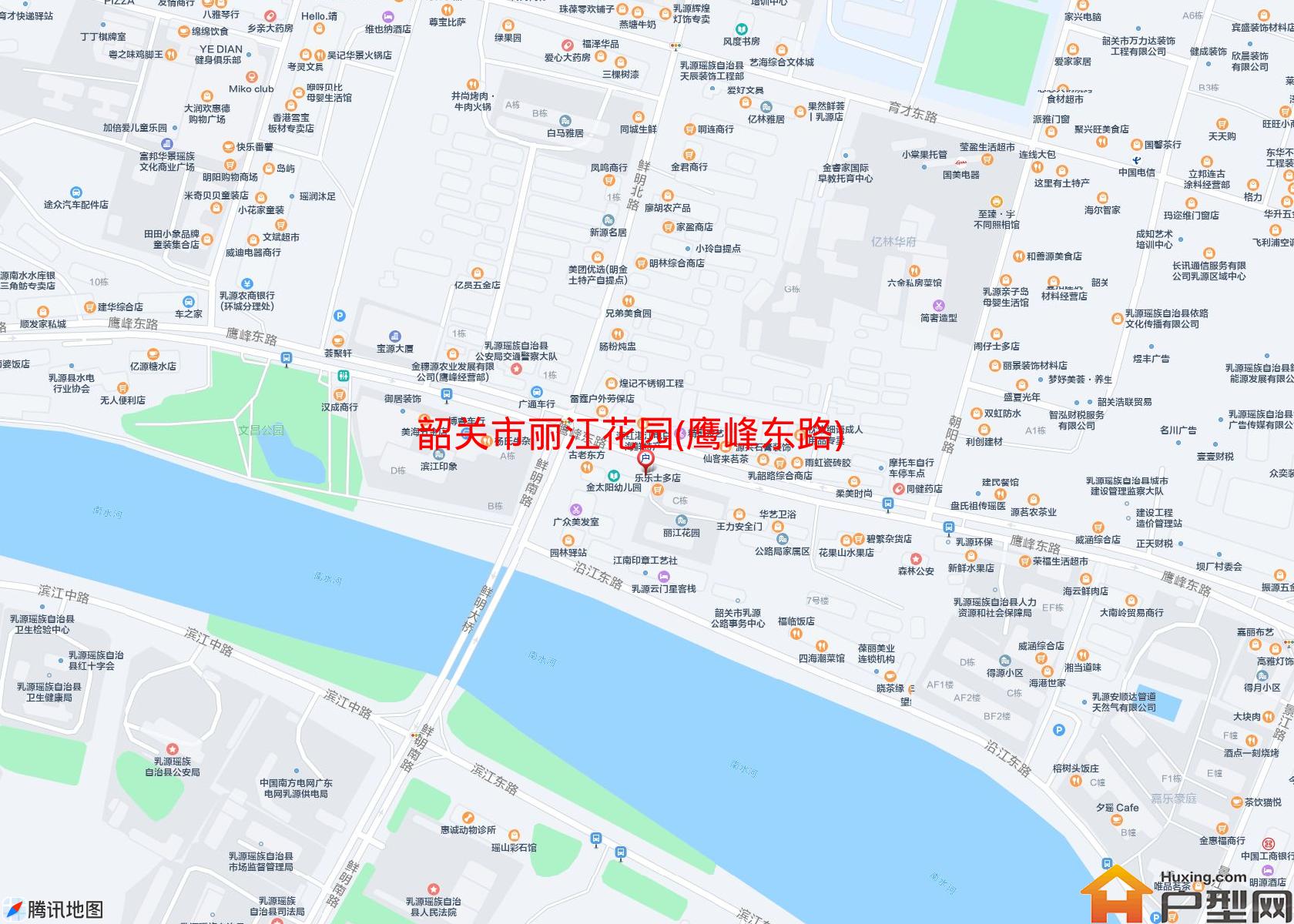 丽江花园(鹰峰东路)小区 - 户型网