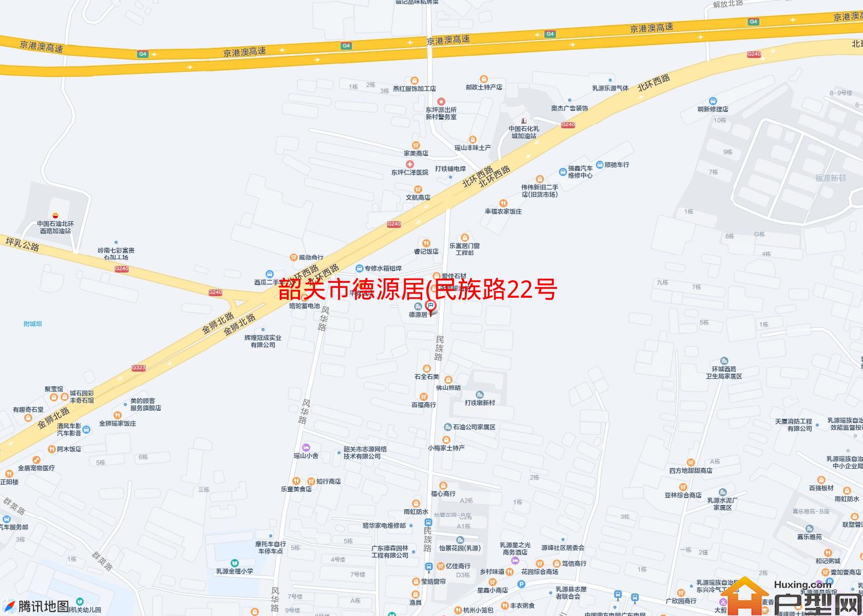 德源居(民族路22号)小区 - 户型网