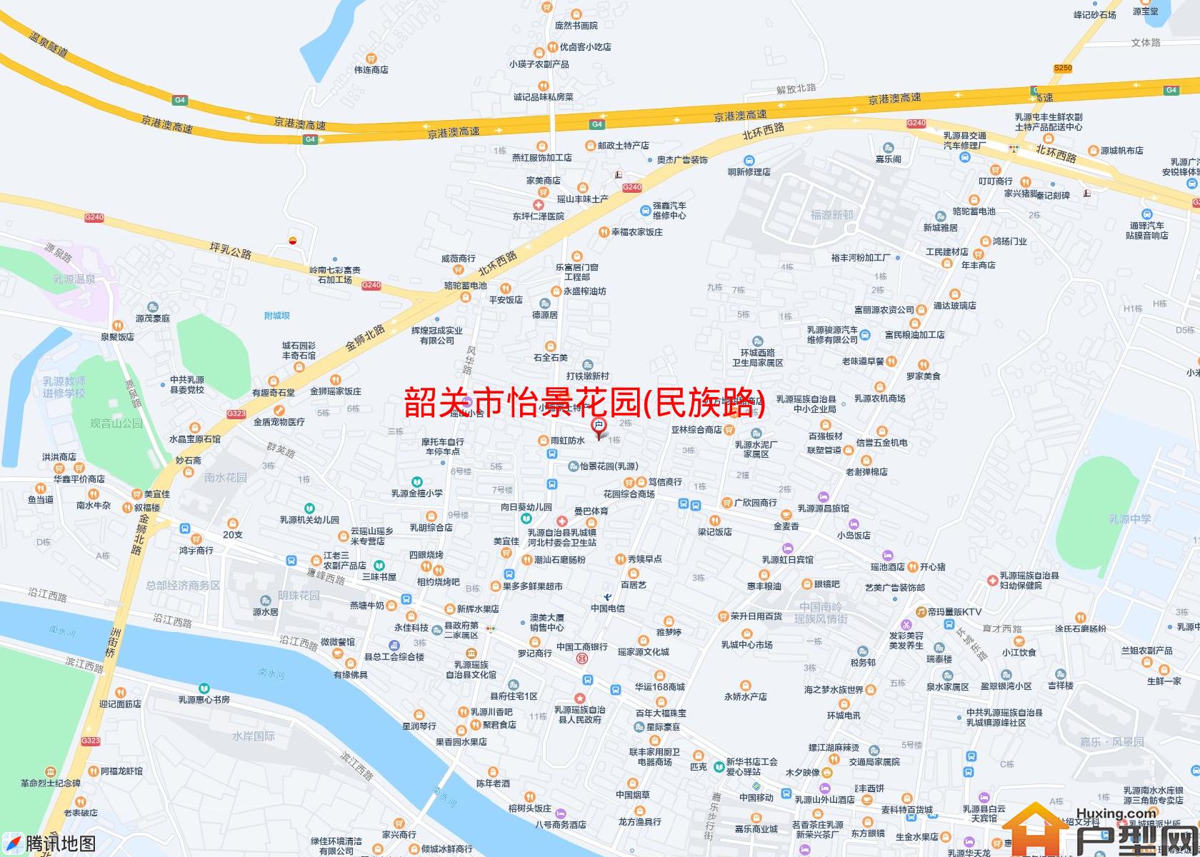 怡景花园(民族路)小区 - 户型网