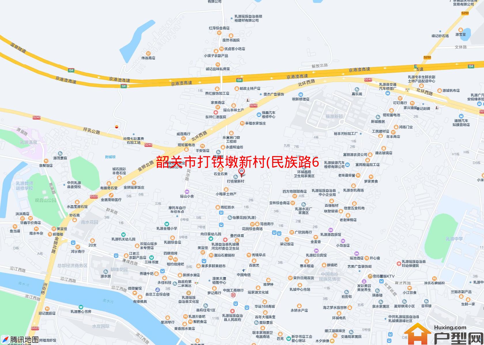 打铁墩新村(民族路6号)小区 - 户型网