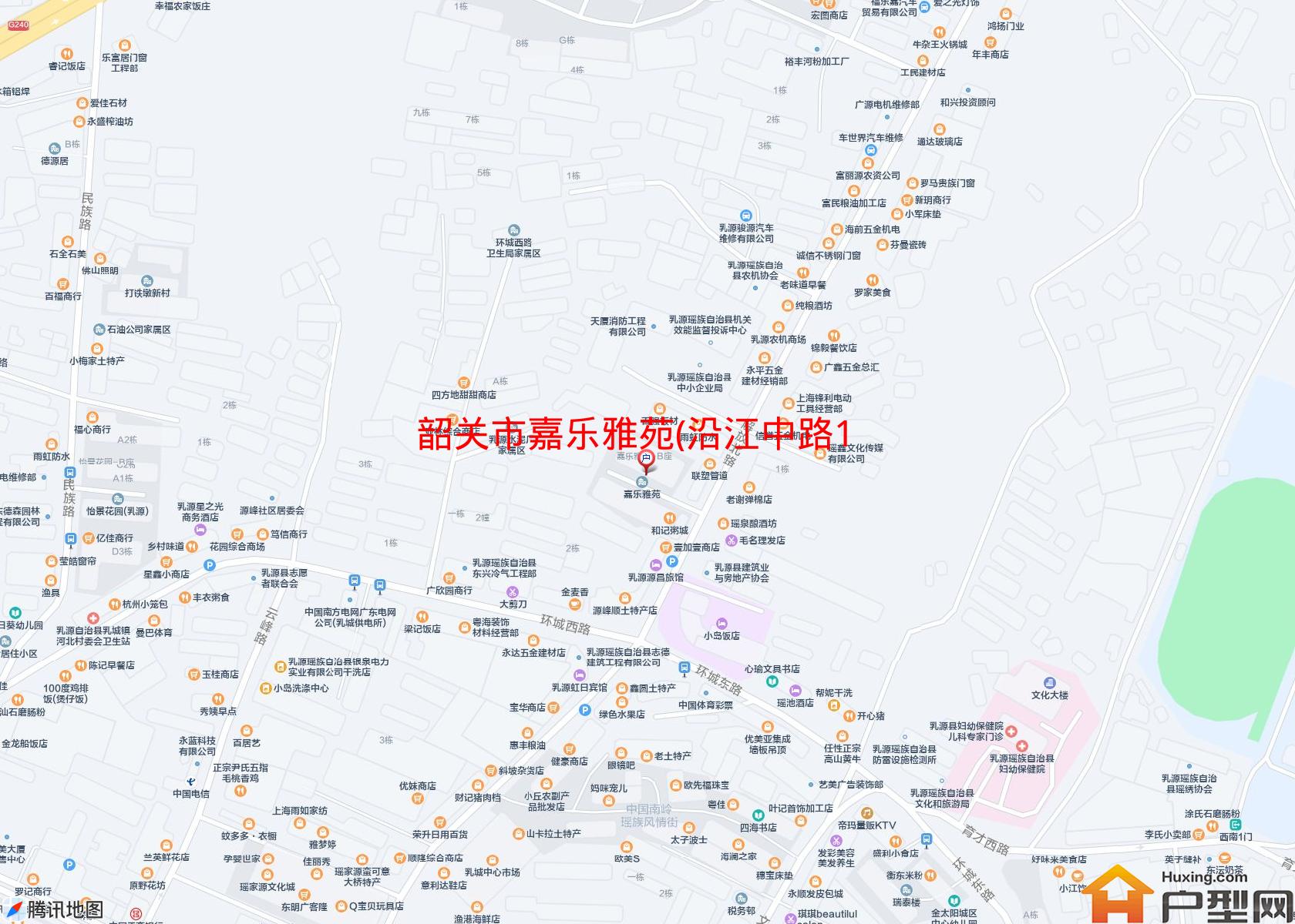 嘉乐雅苑(沿江中路1号)小区 - 户型网