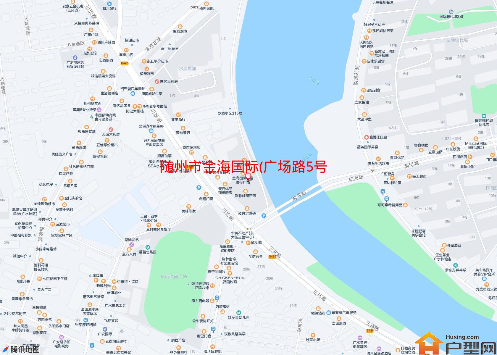 金海国际(广场路5号)小区 - 户型网
