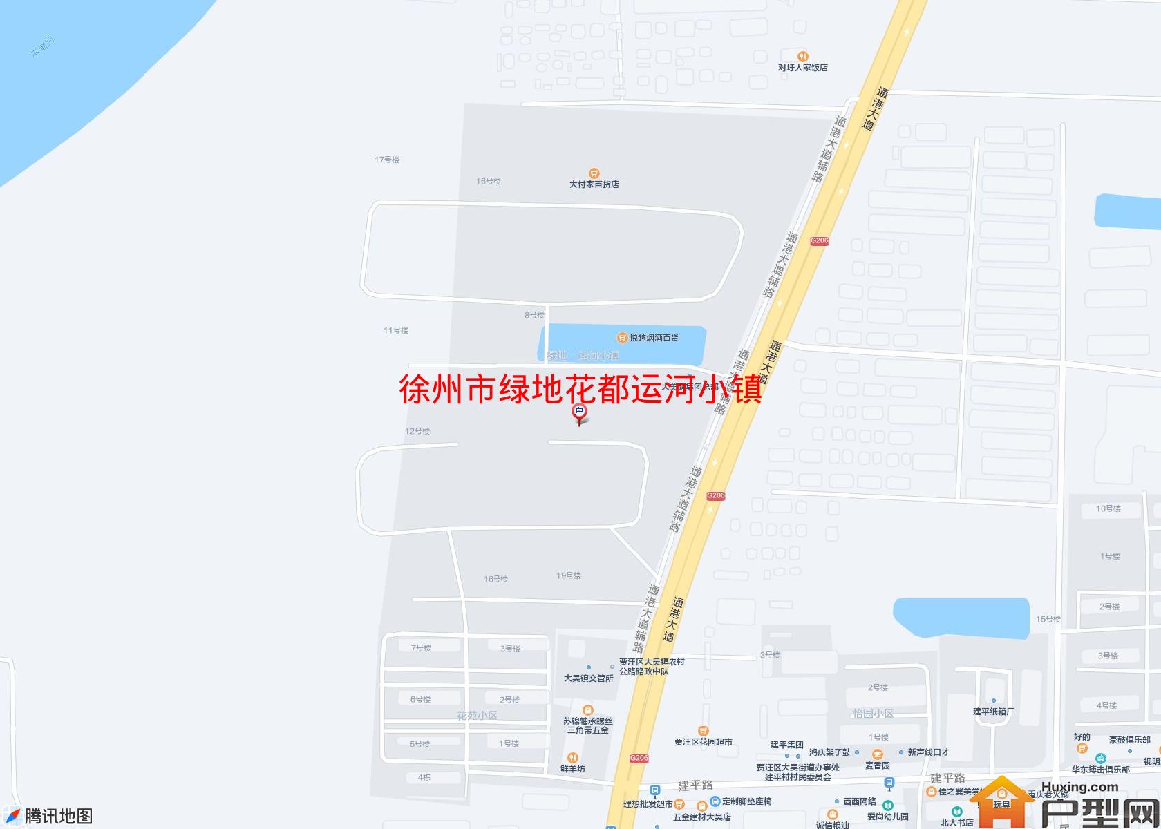 绿地花都运河小镇小区 - 户型网