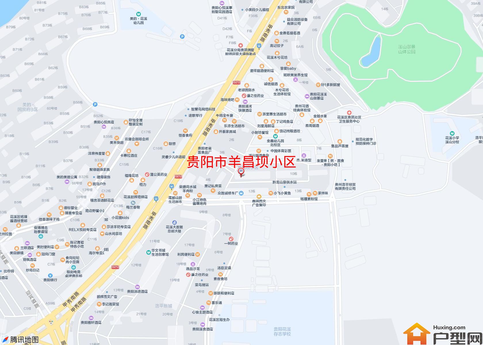 羊昌坝小区小区 - 户型网