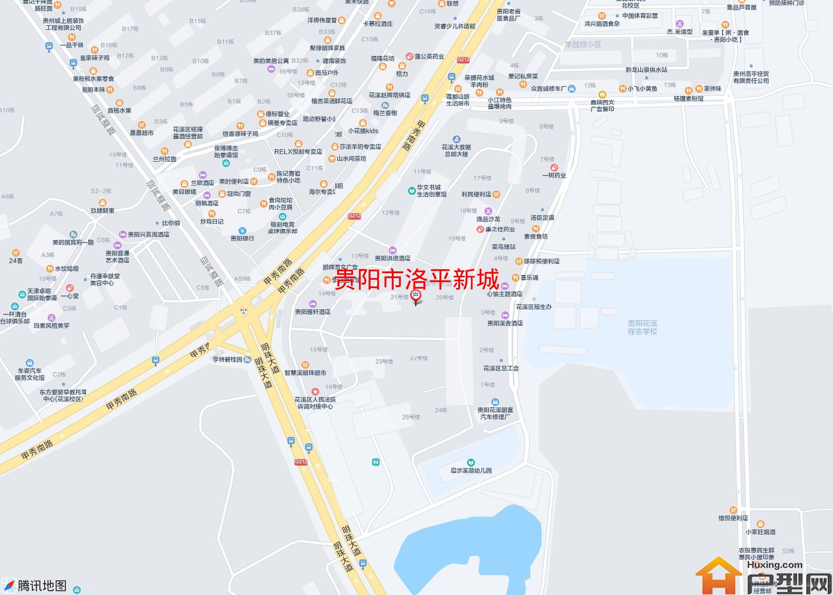 洛平新城小区 - 户型网