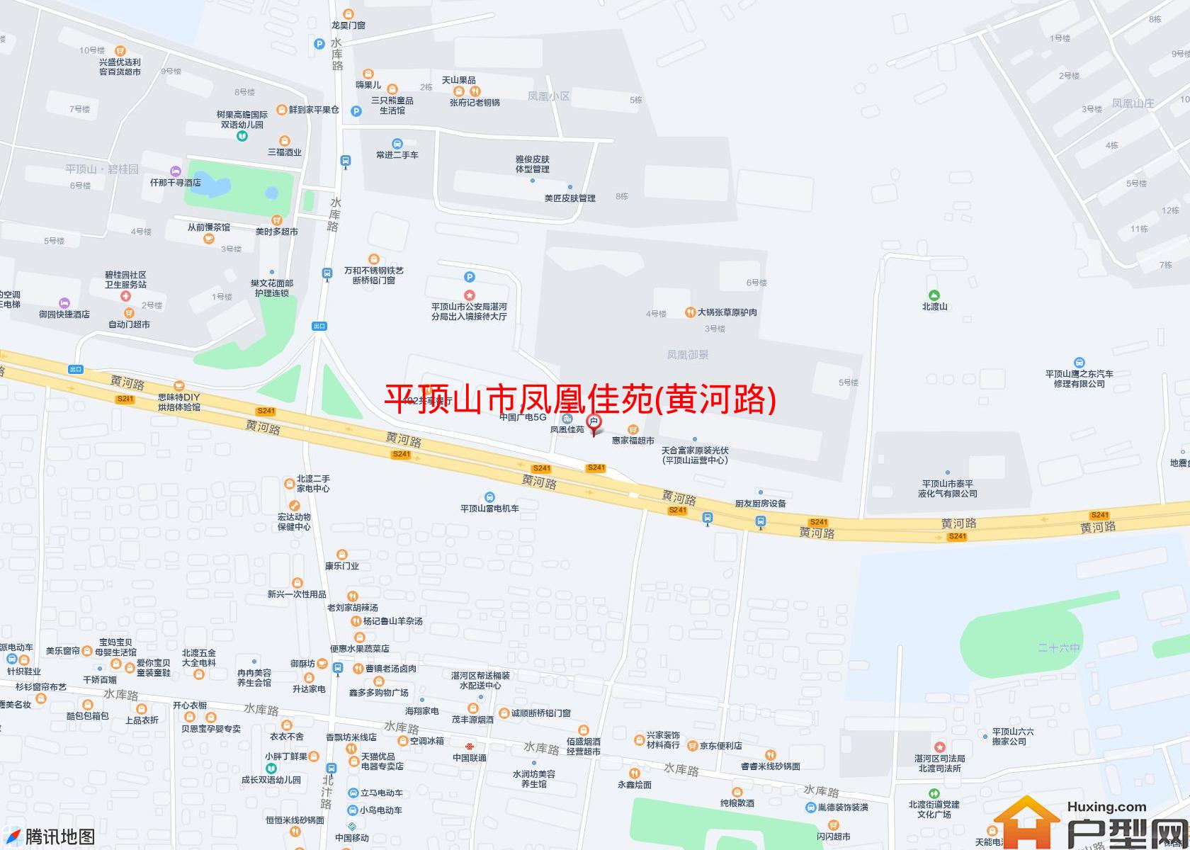 凤凰佳苑(黄河路)小区 - 户型网