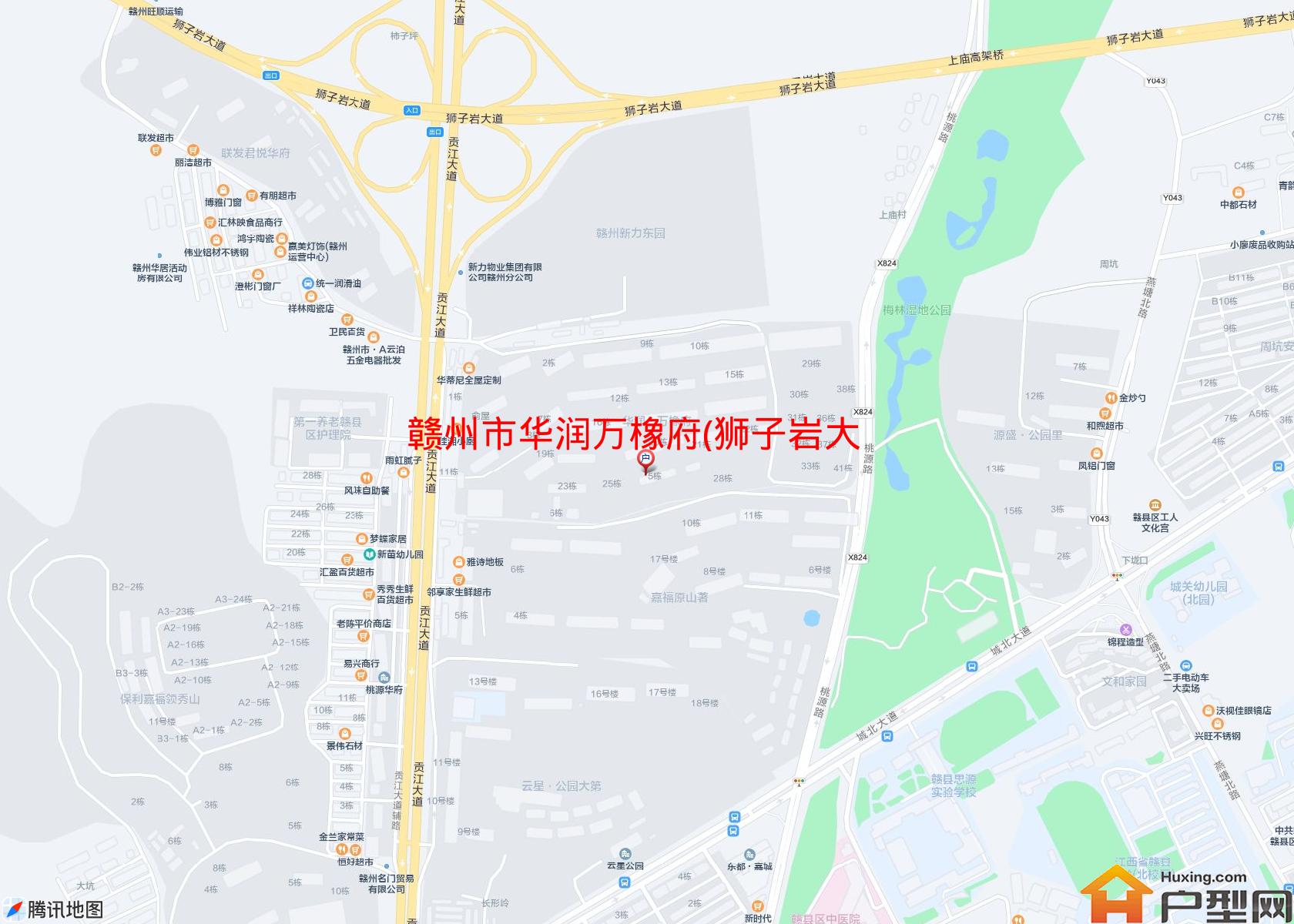 华润万橡府(狮子岩大道)小区 - 户型网