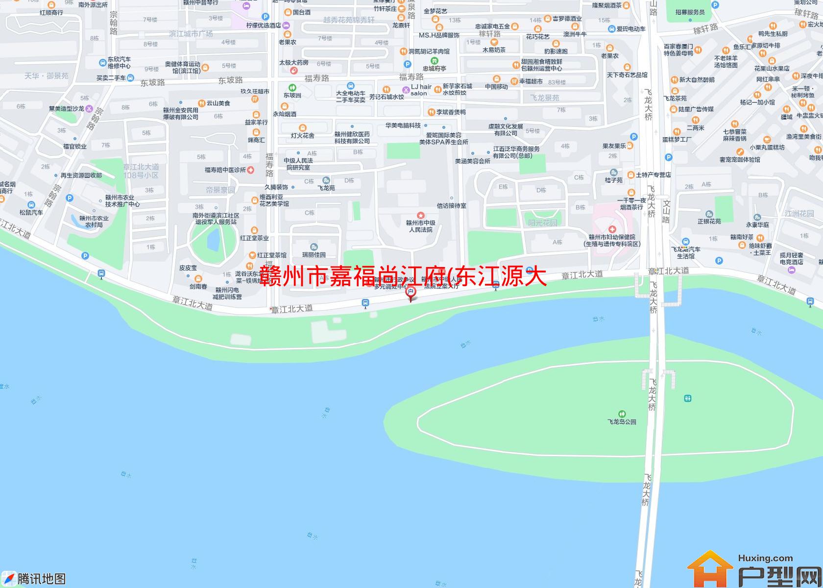 嘉福尚江府(东江源大道)小区 - 户型网