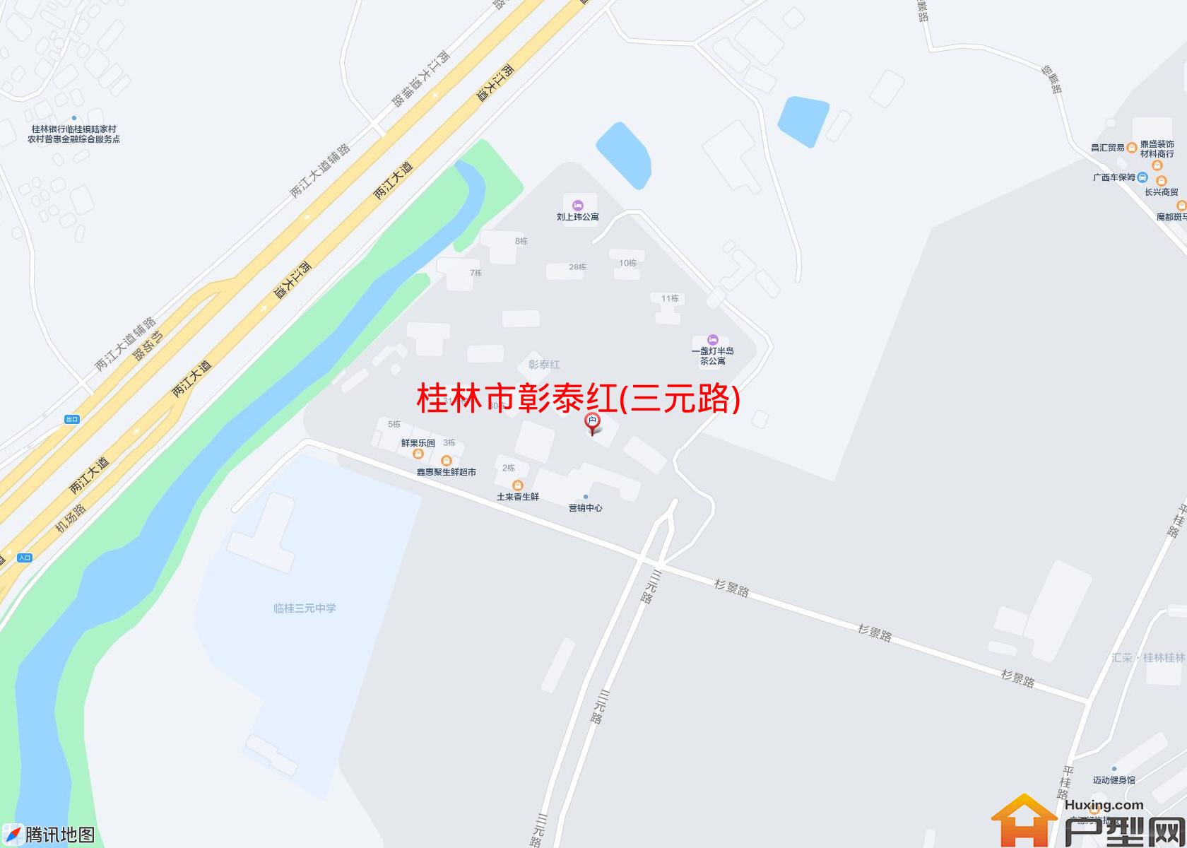 彰泰红(三元路)小区 - 户型网