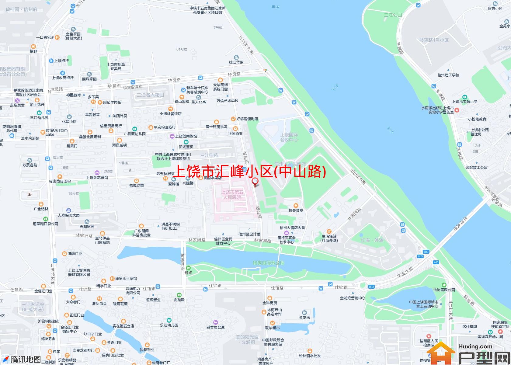 汇峰小区(中山路)小区 - 户型网