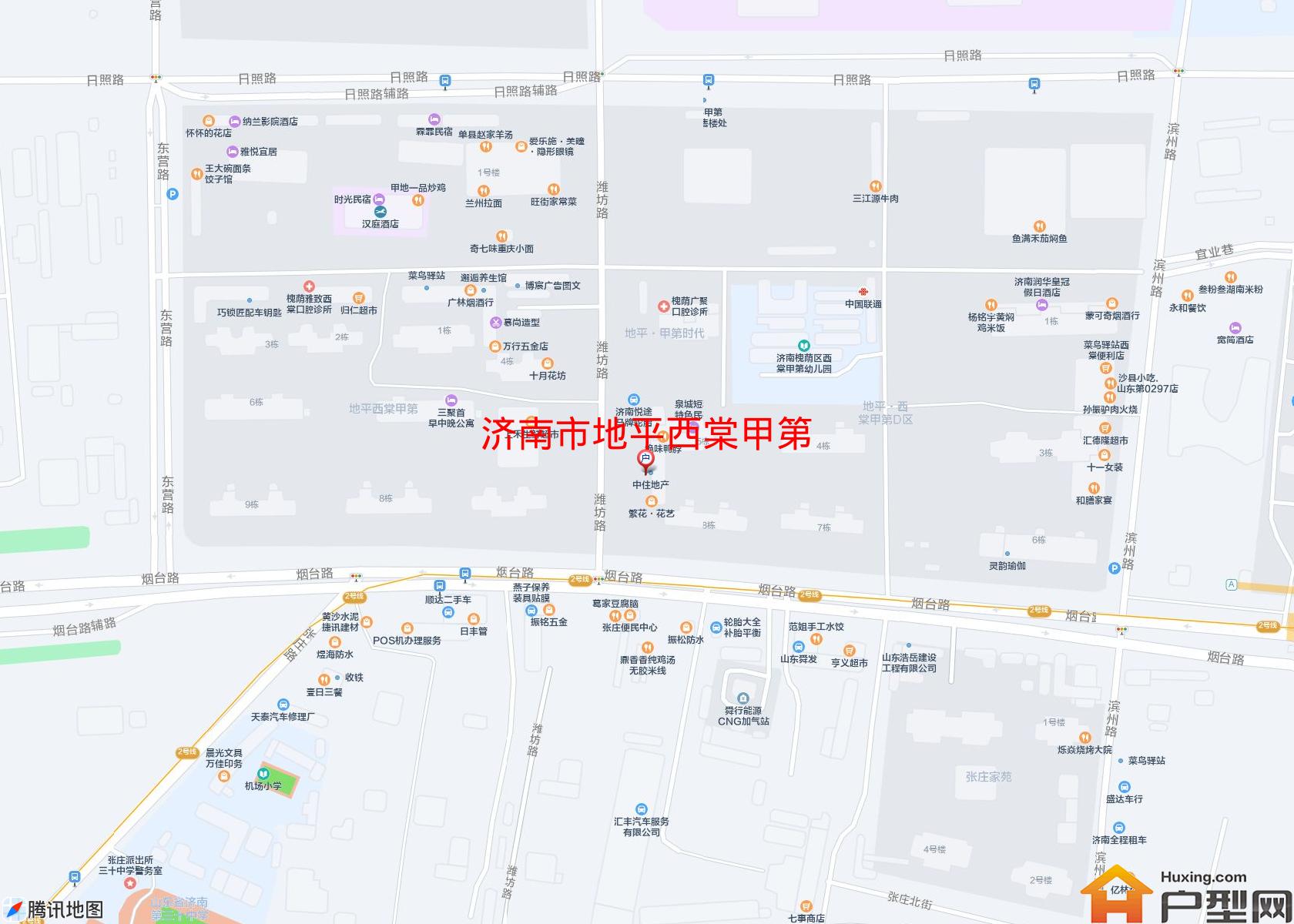 地平西棠甲第小区 - 户型网