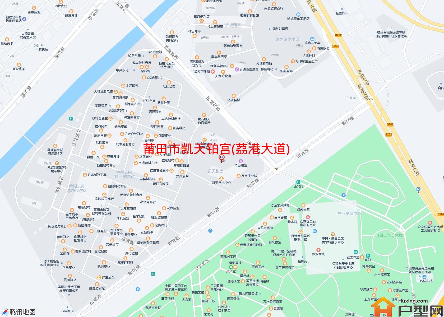 凯天铂宫(荔港大道)小区 - 户型网