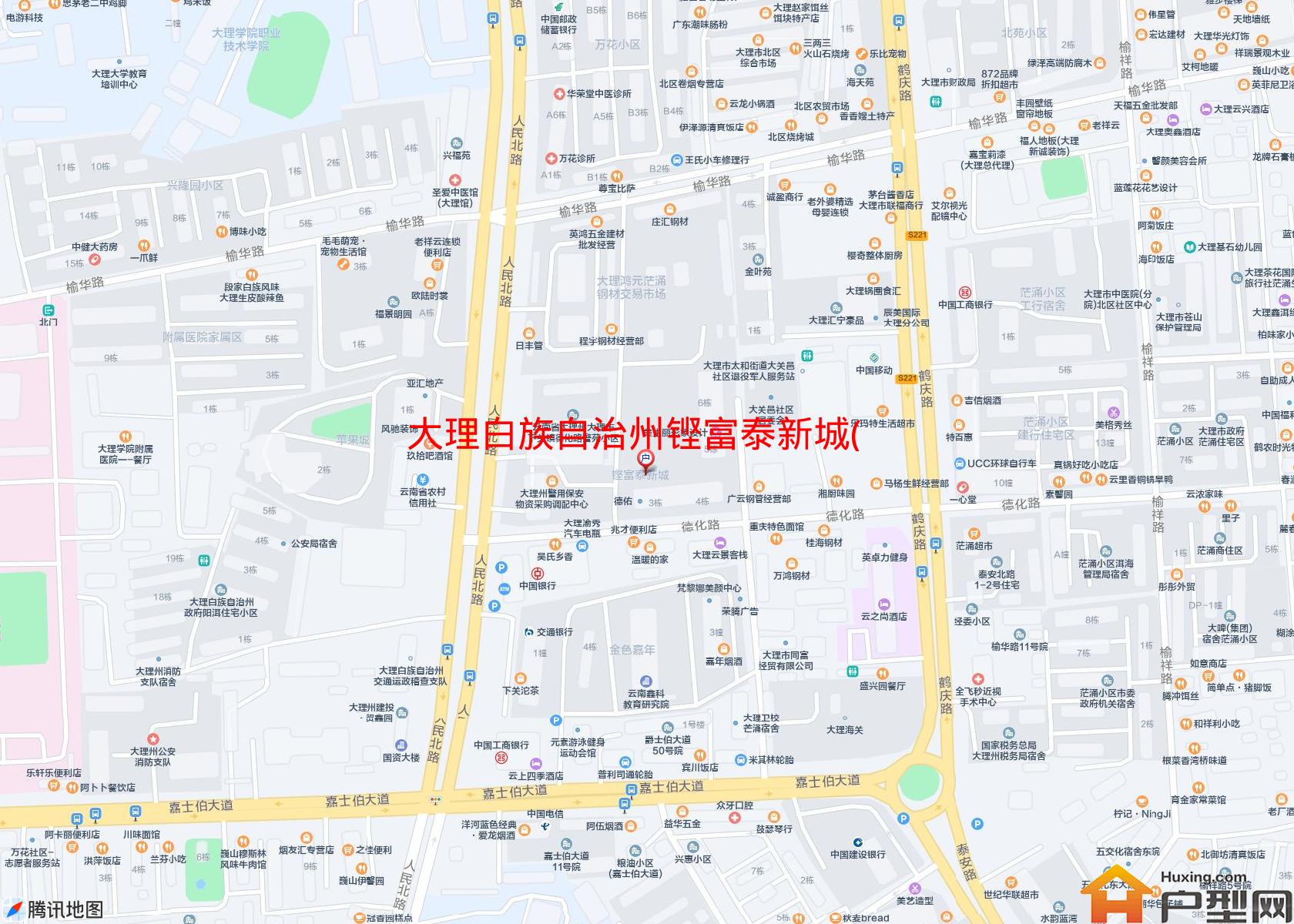 铿富泰新城(人民北路)小区 - 户型网