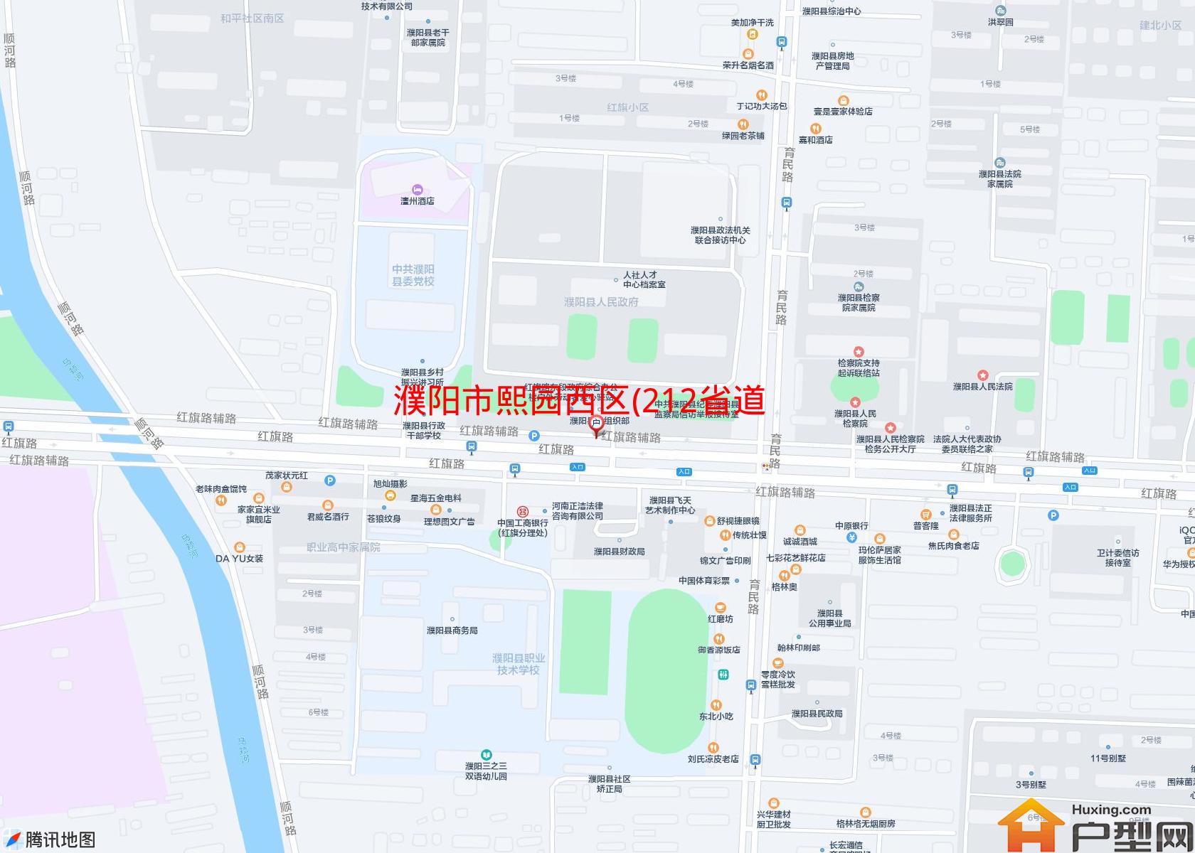 熙园西区(212省道)小区 - 户型网