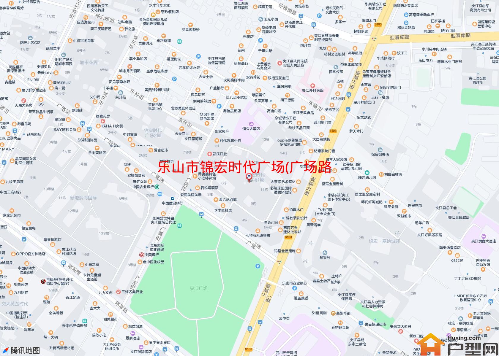 锦宏时代广场(广场路32号)小区 - 户型网