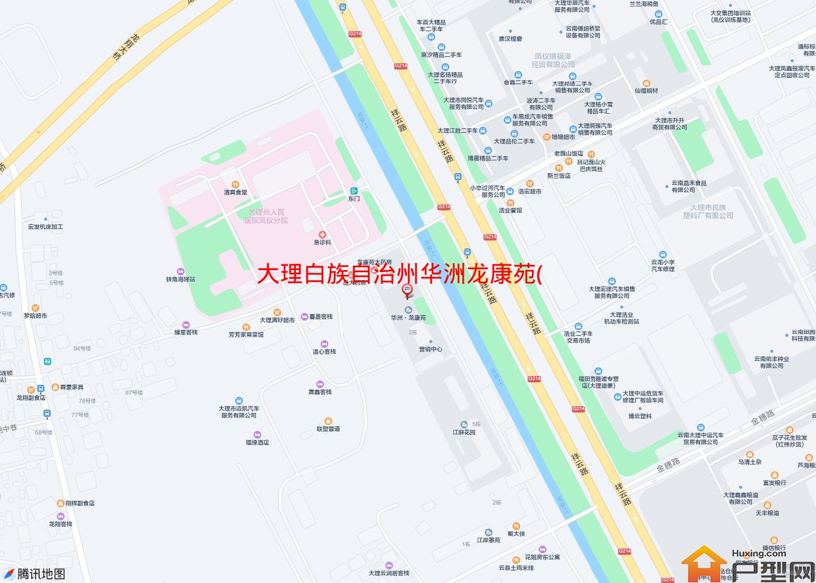 华洲龙康苑(祥云路)小区 - 户型网