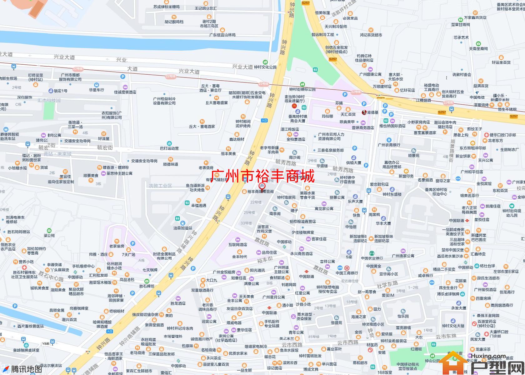 裕丰商城小区 - 户型网