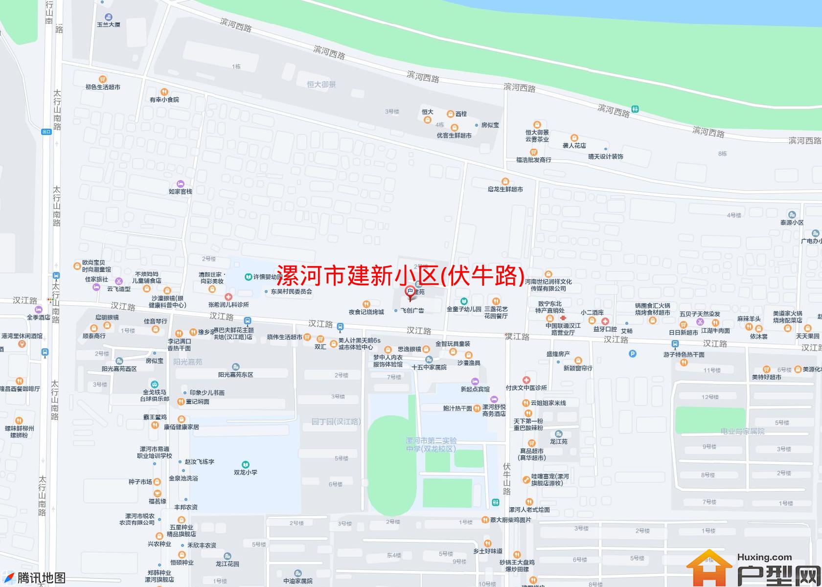 建新小区(伏牛路)小区 - 户型网