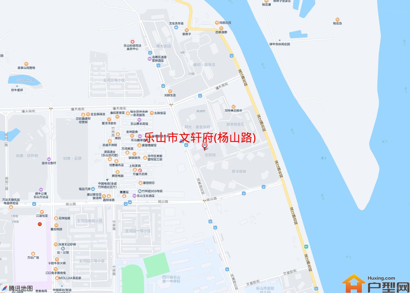 文轩府(杨山路)小区 - 户型网