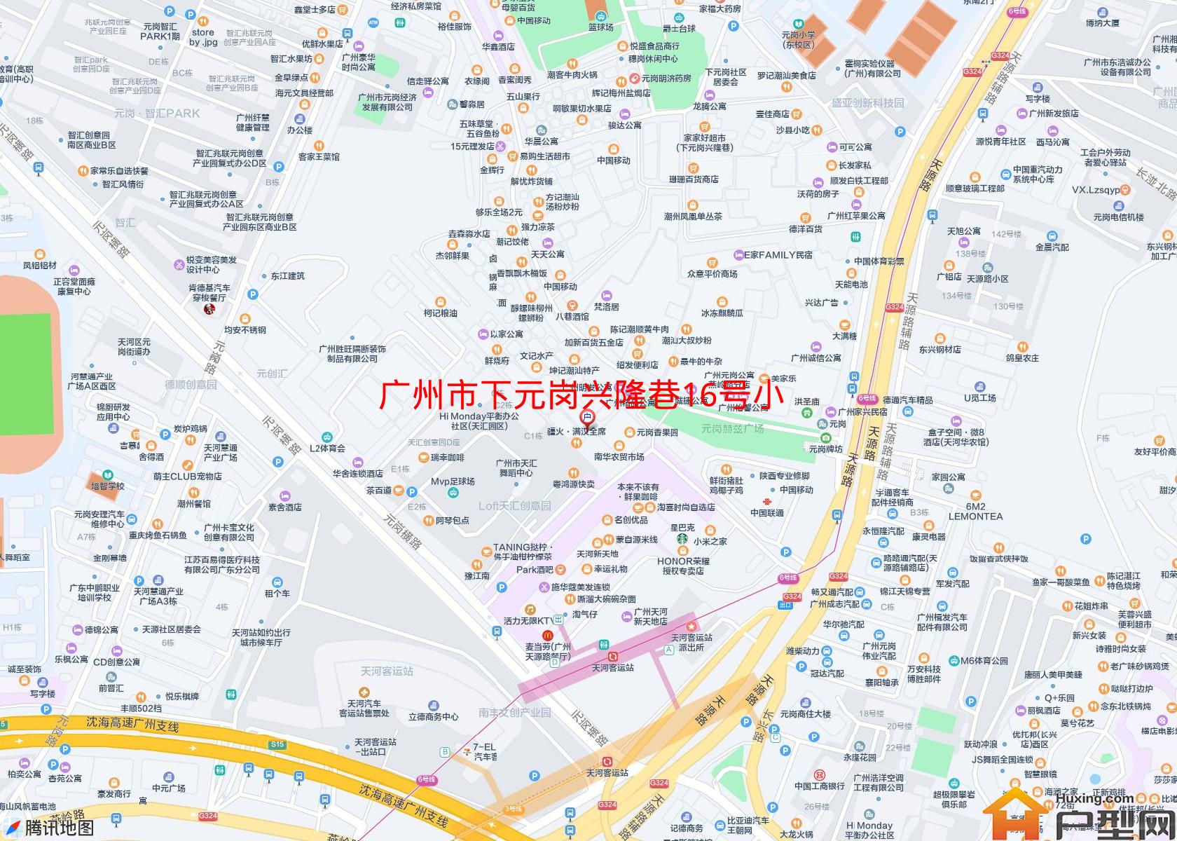下元岗兴隆巷16号小区小区 - 户型网
