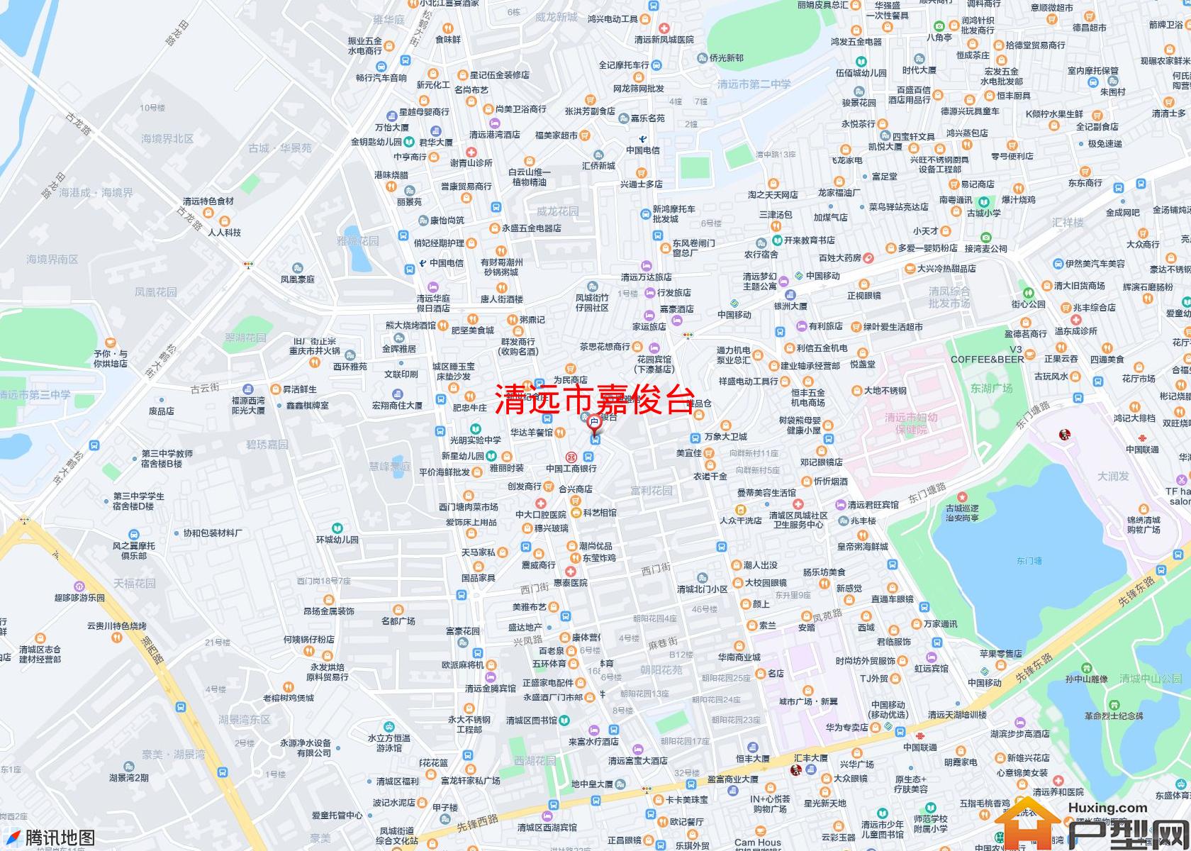 嘉俊台小区 - 户型网