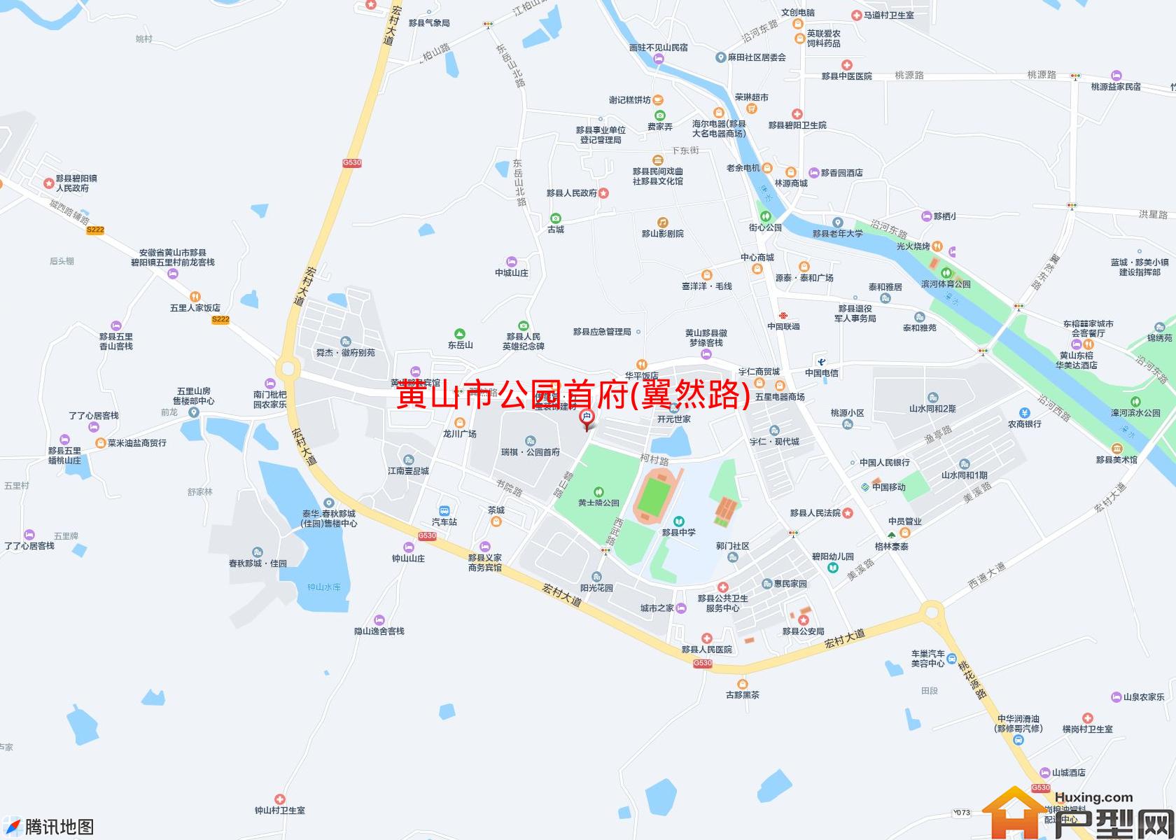 公园首府(翼然路)小区 - 户型网