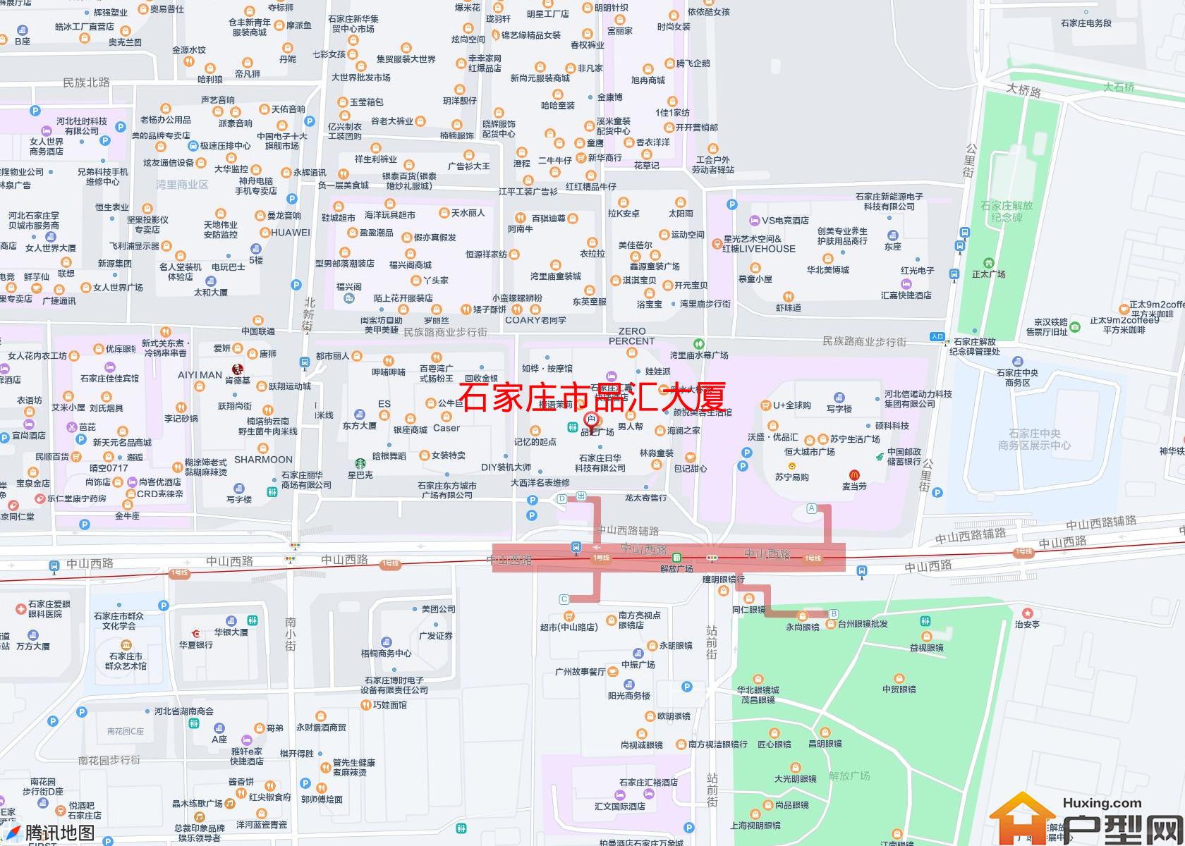 品汇大厦小区 - 户型网