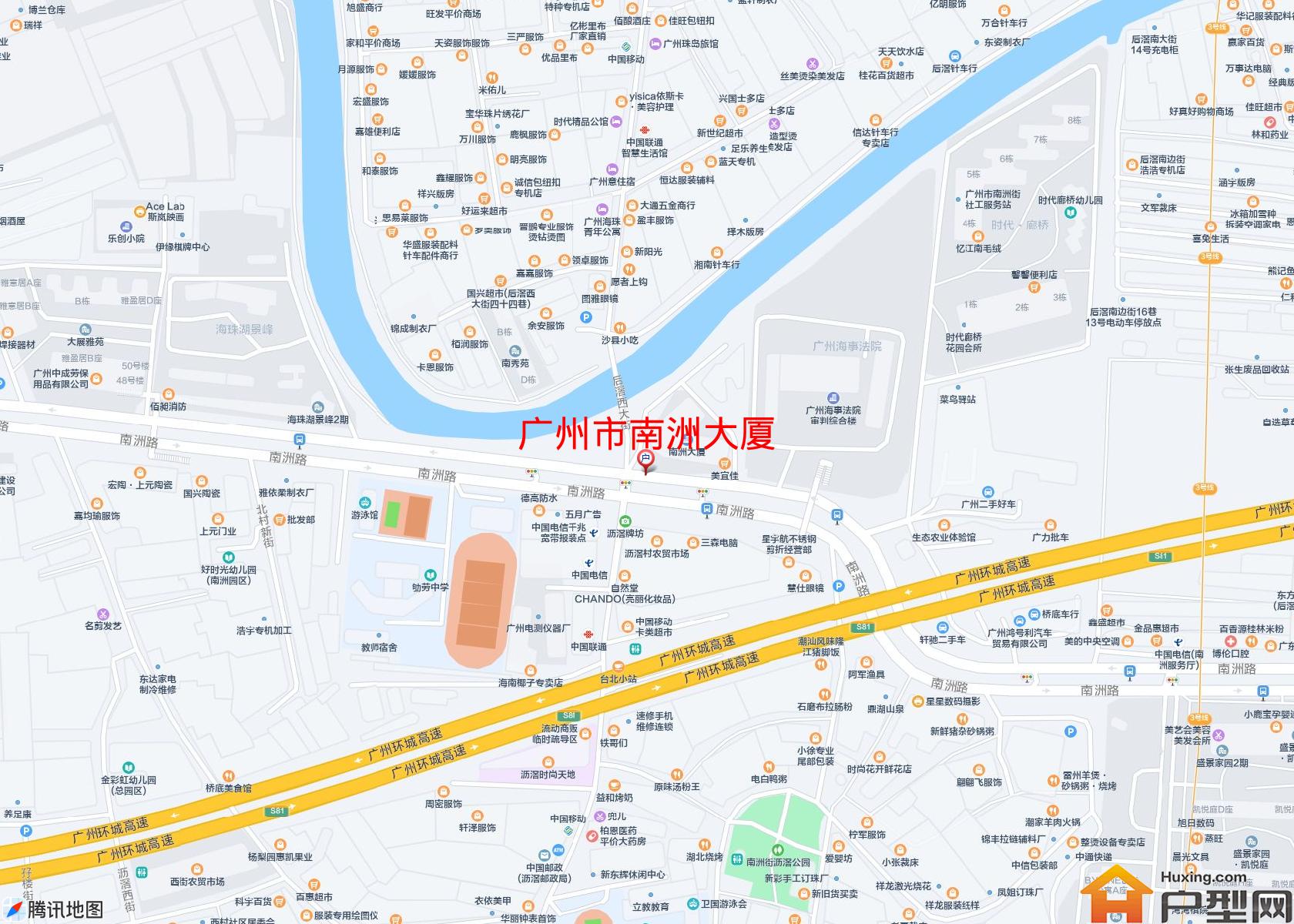 南洲大厦小区 - 户型网