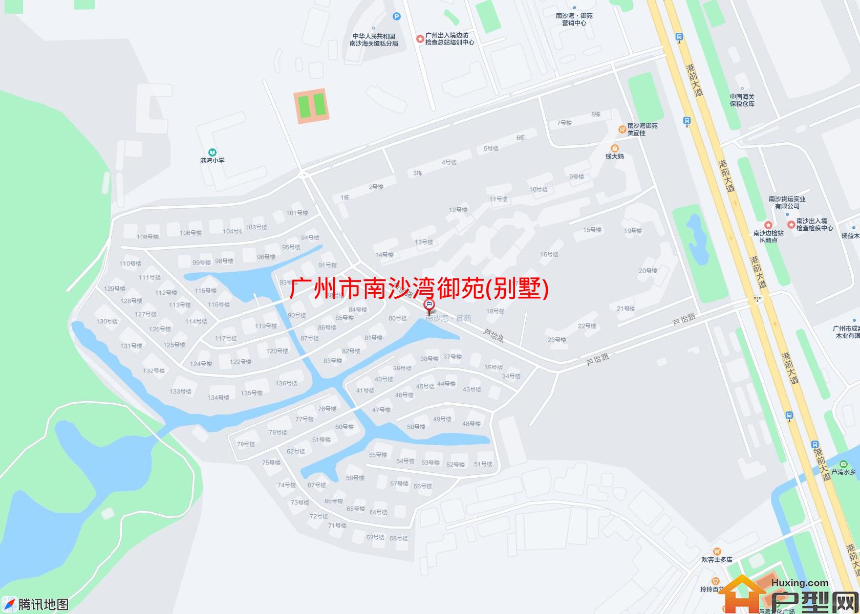 南沙湾御苑(别墅)小区 - 户型网