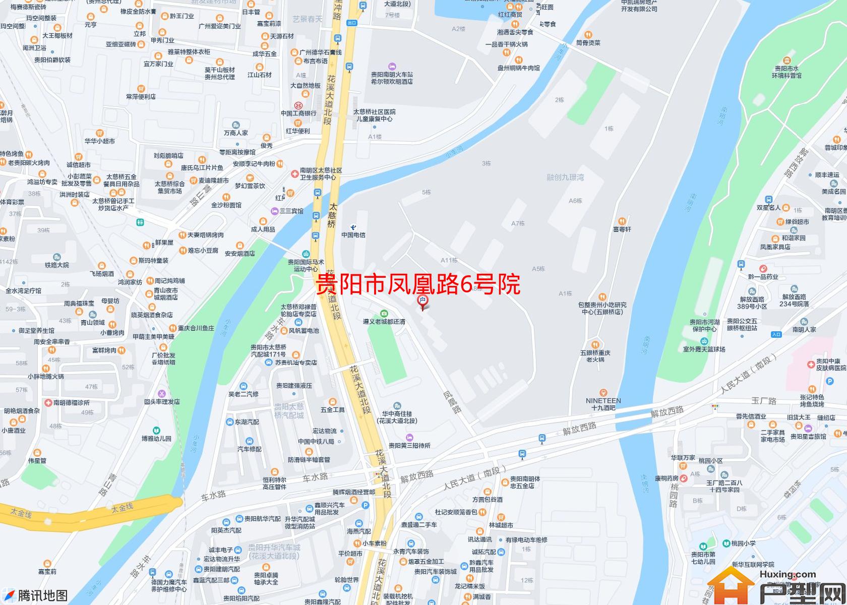 凤凰路6号院小区 - 户型网