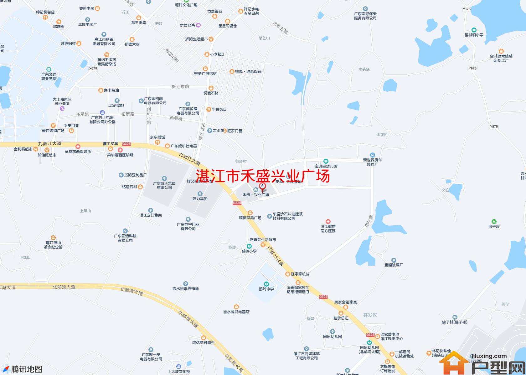 禾盛兴业广场小区 - 户型网