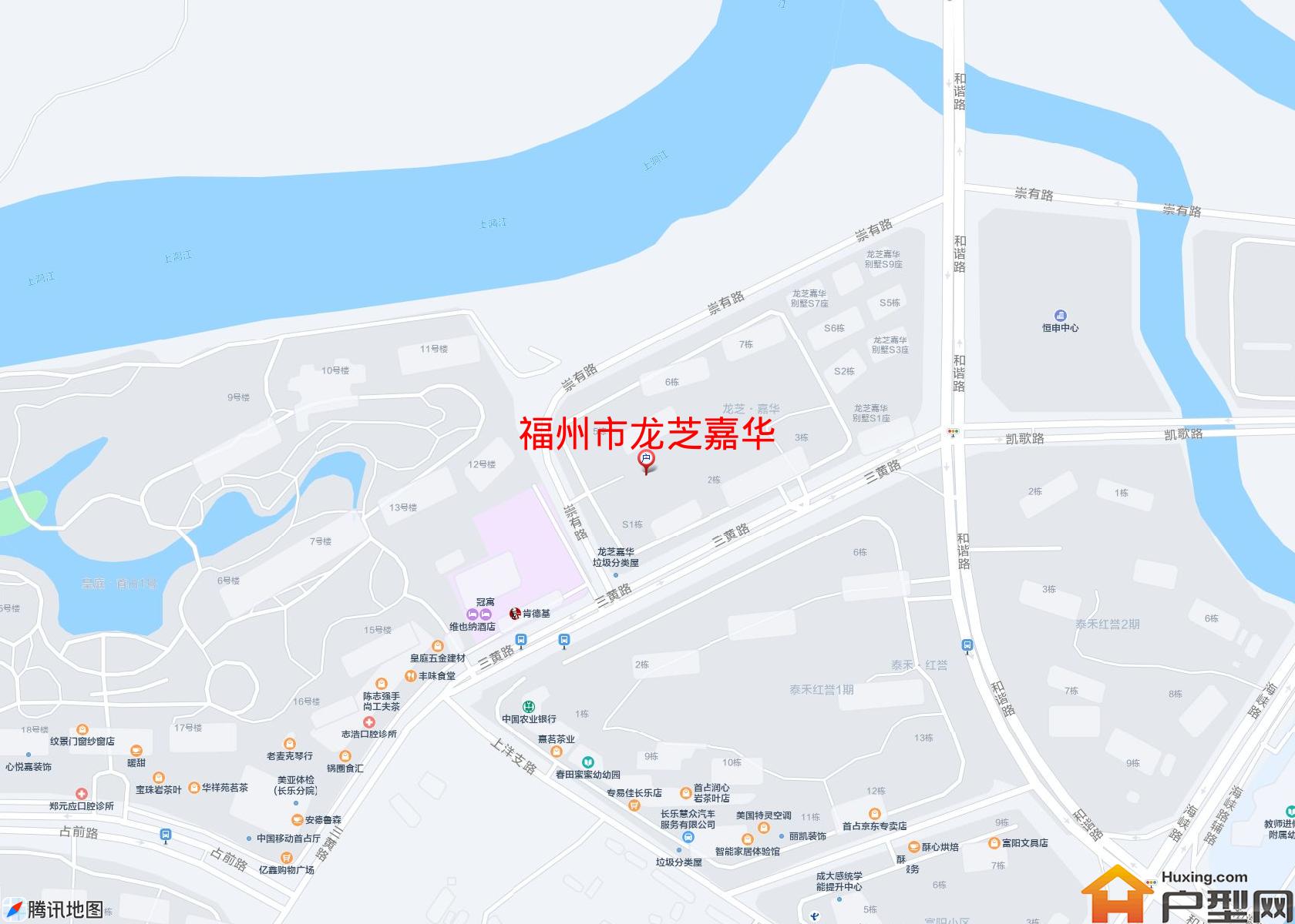 龙芝嘉华小区 - 户型网