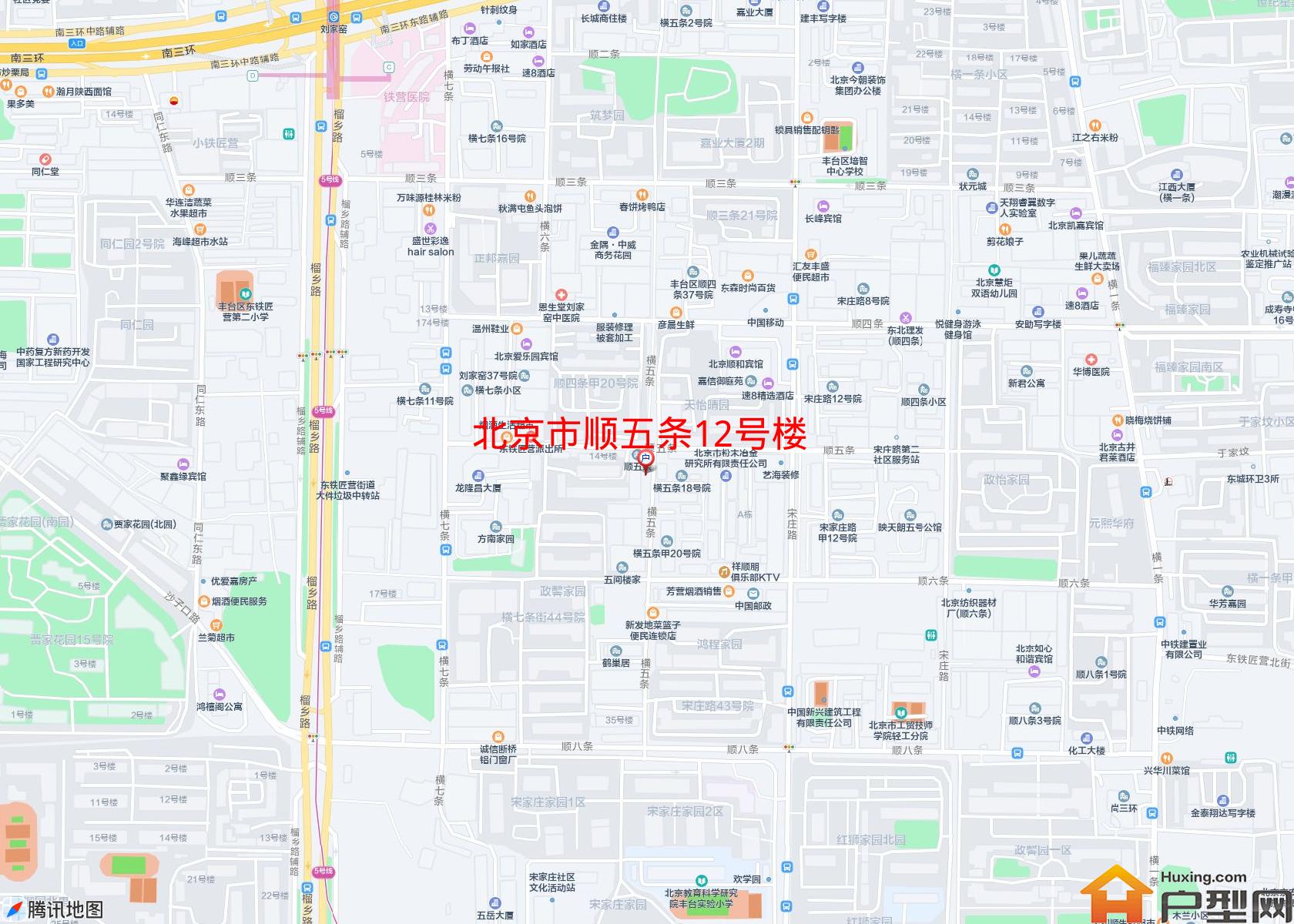 顺五条12号楼小区 - 户型网