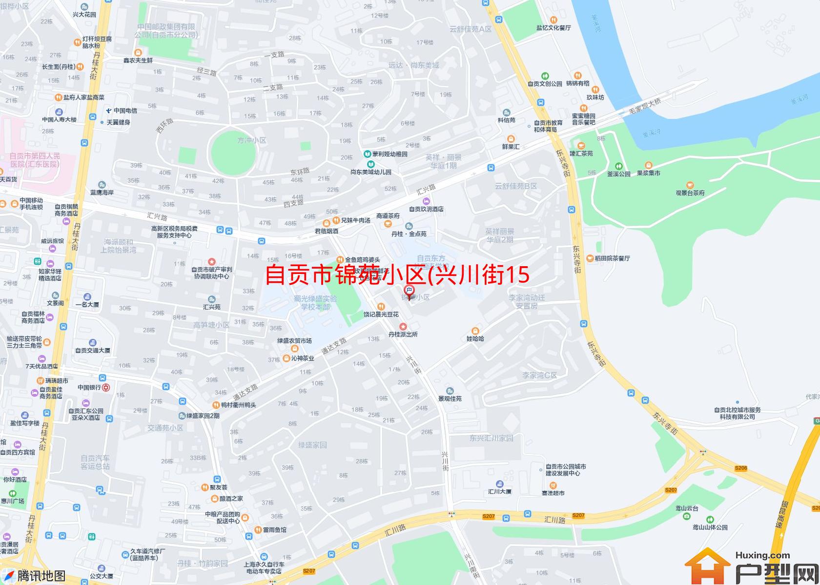锦苑小区(兴川街158号)小区 - 户型网