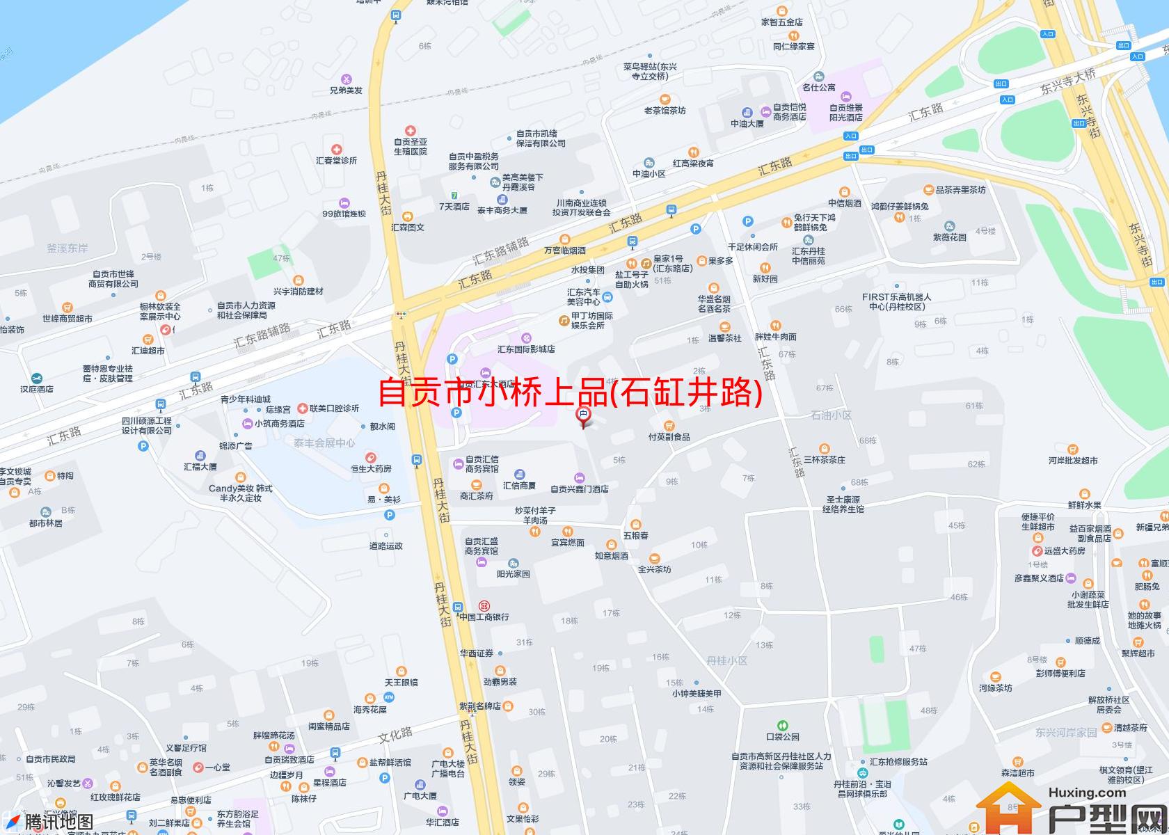 小桥上品(石缸井路)小区 - 户型网