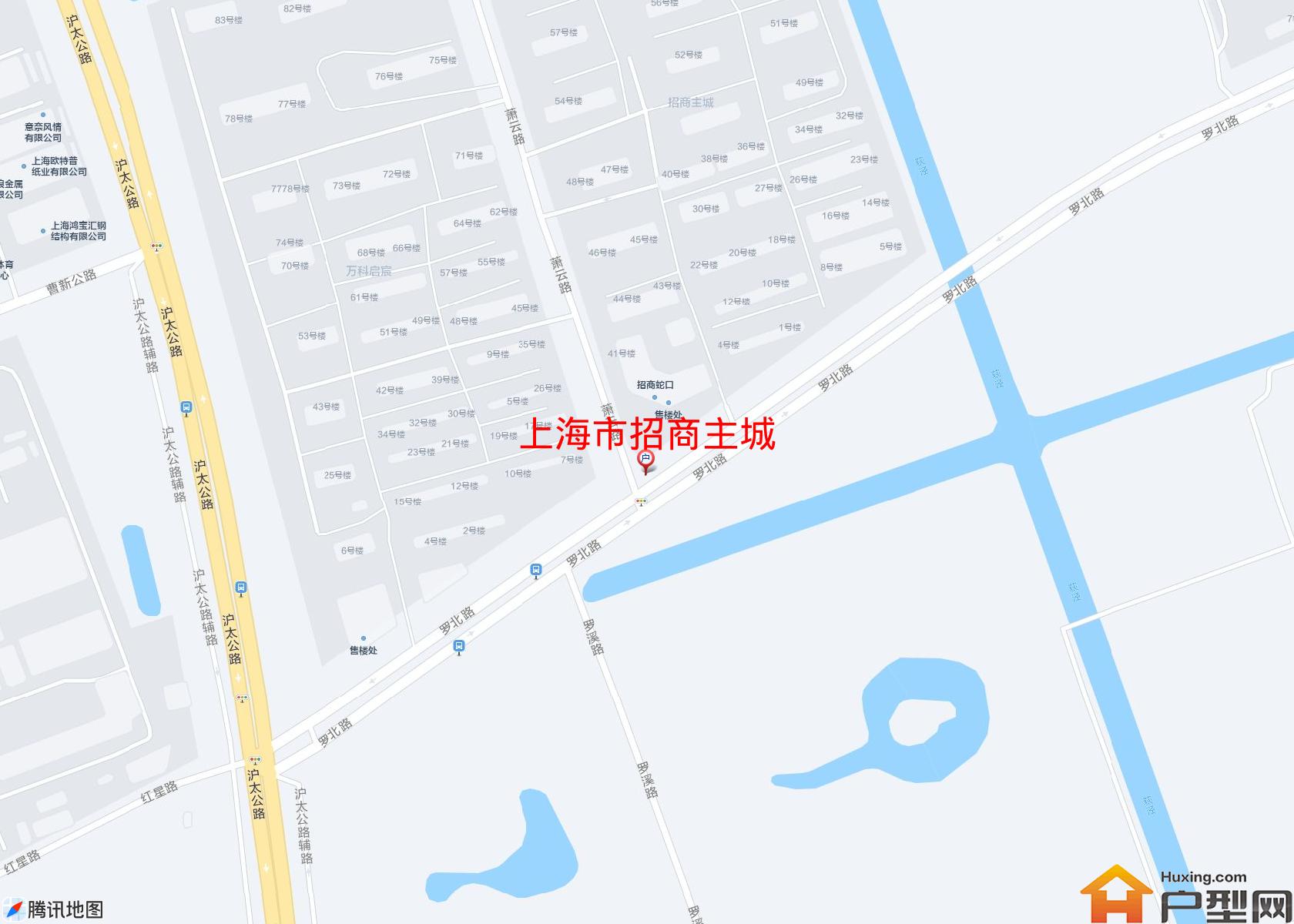 招商主城小区 - 户型网