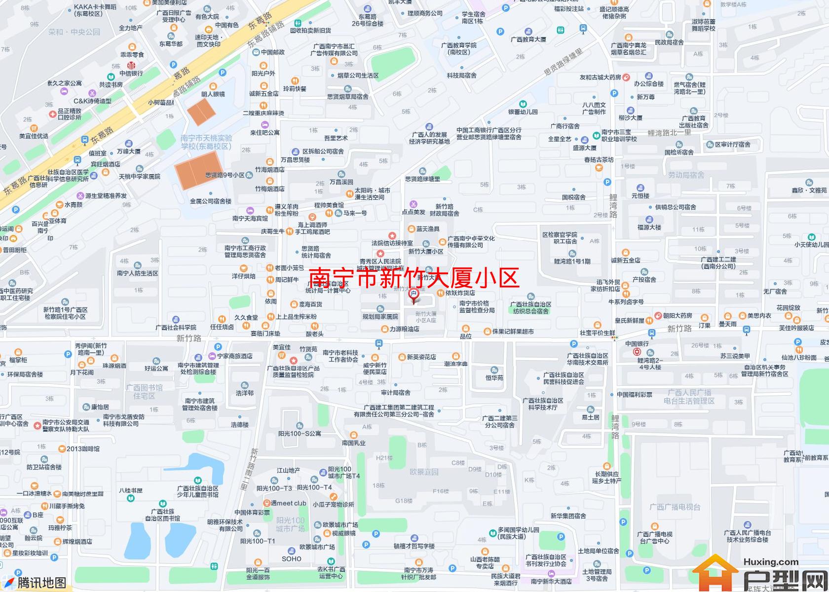 新竹大厦小区小区 - 户型网