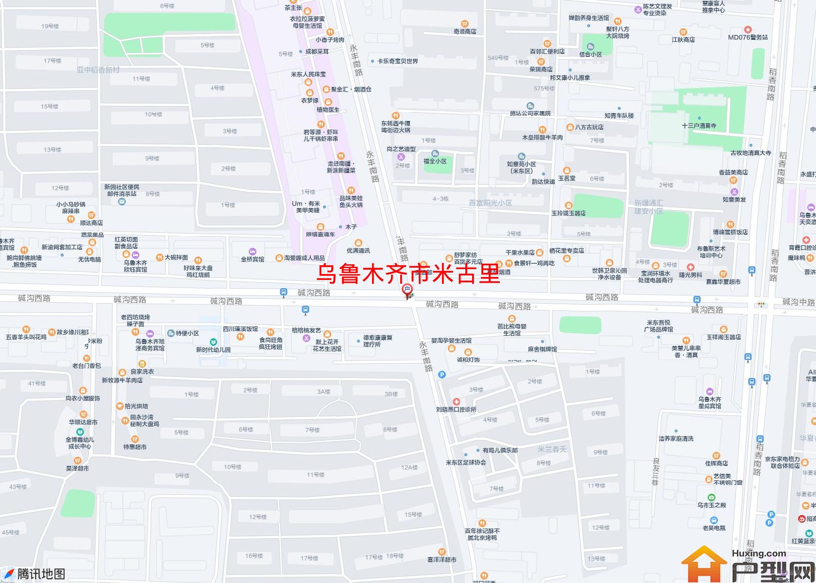 米古里小区 - 户型网