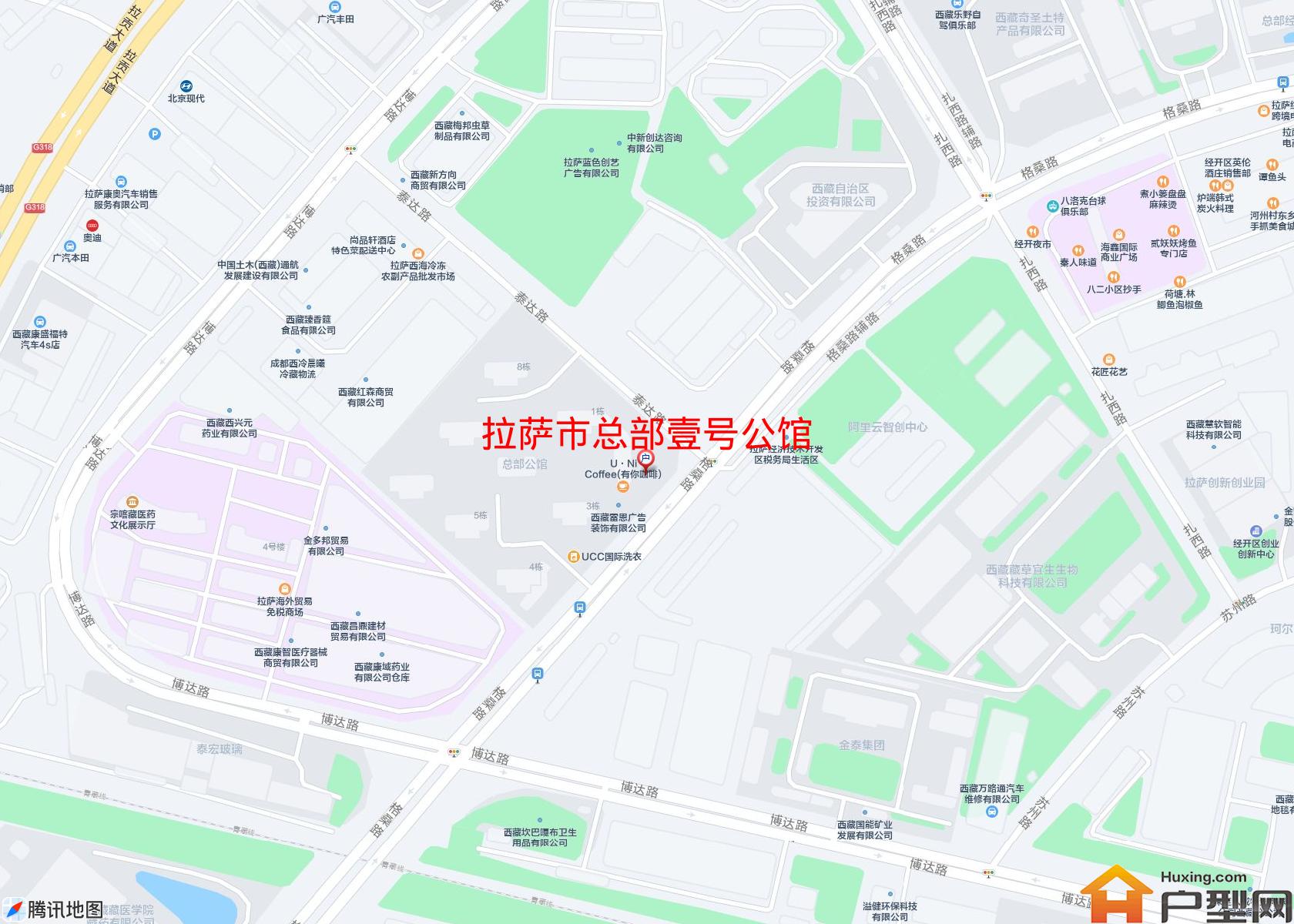 总部壹号公馆小区 - 户型网