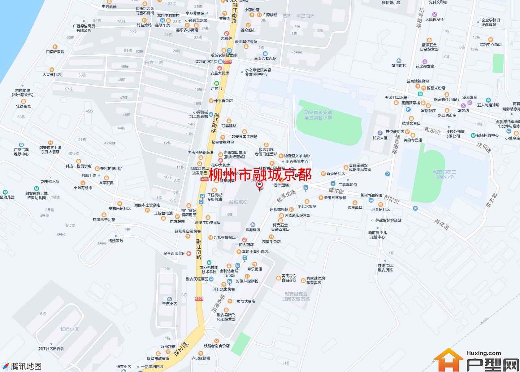 融城京都小区 - 户型网